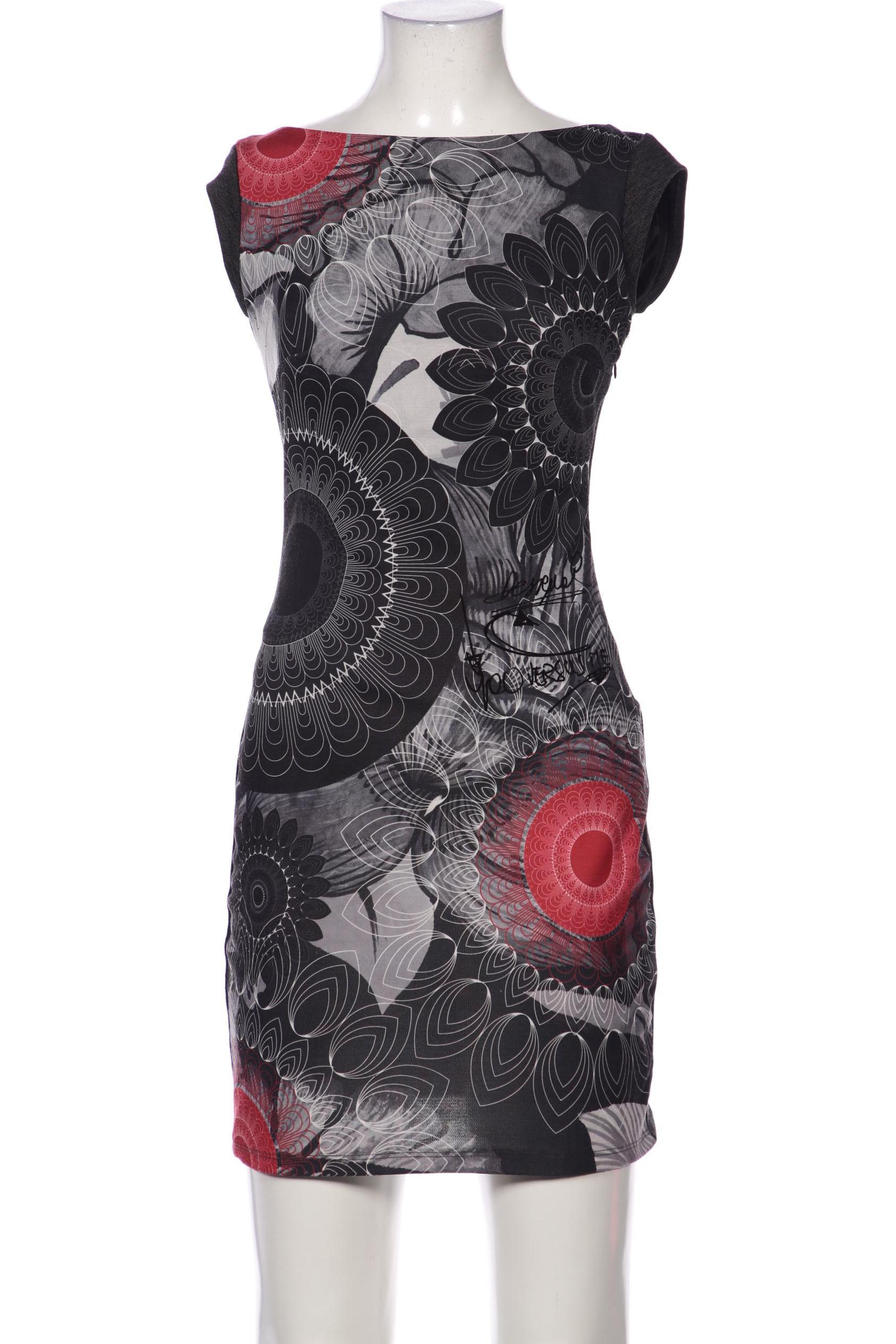 

Desigual Damen Kleid, grau, Gr. 34