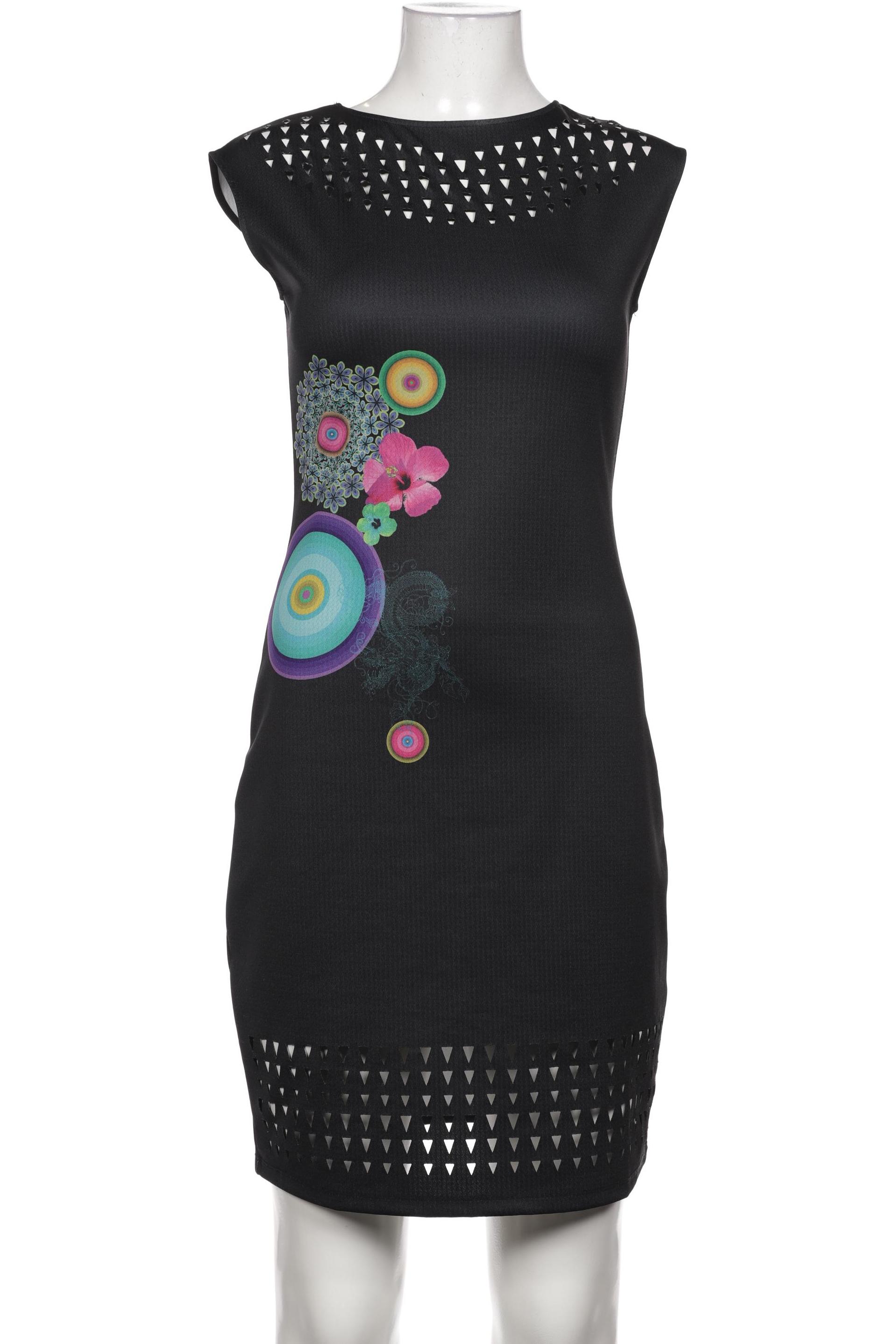 

Desigual Damen Kleid, schwarz, Gr. 38