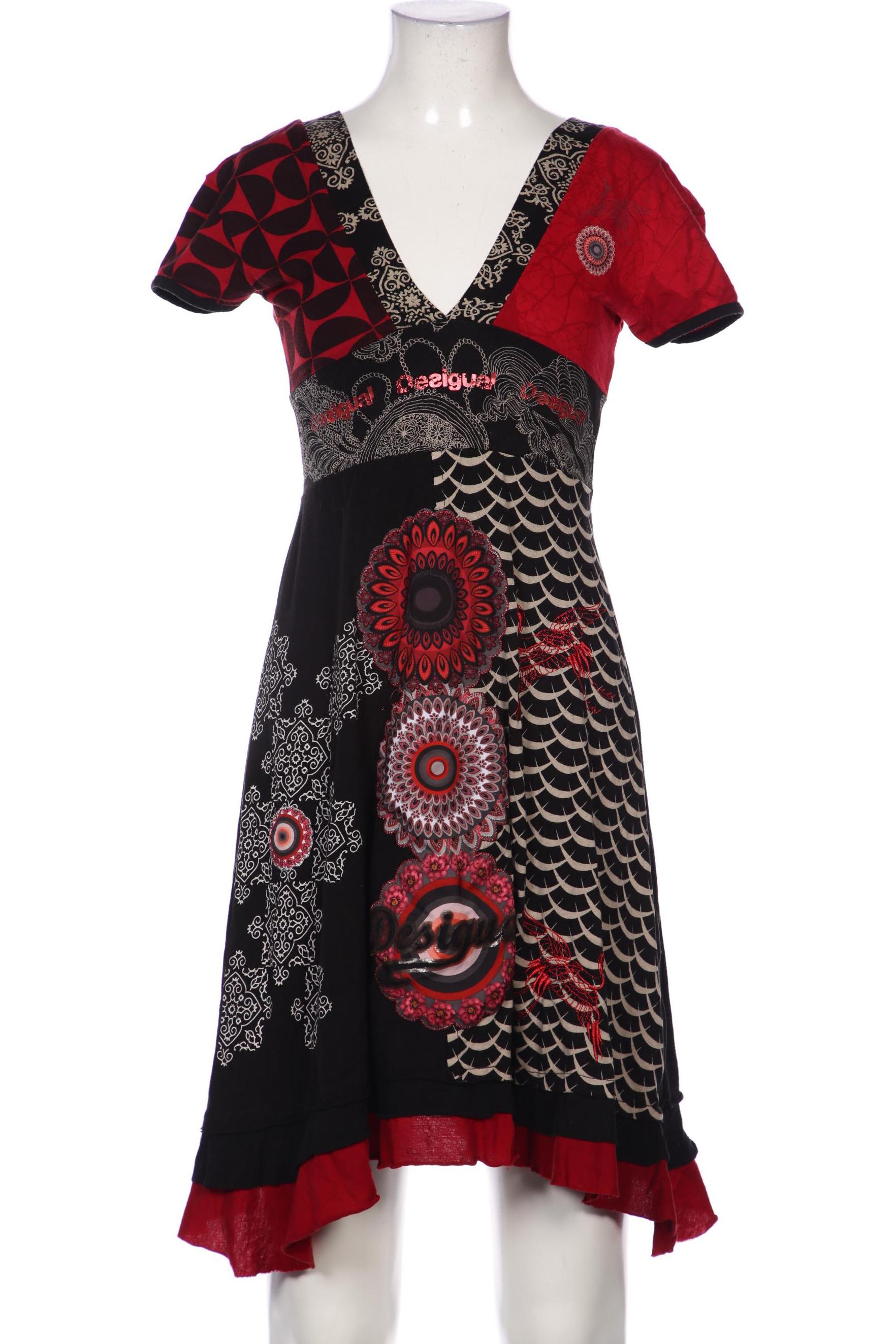 

Desigual Damen Kleid, mehrfarbig, Gr. 36