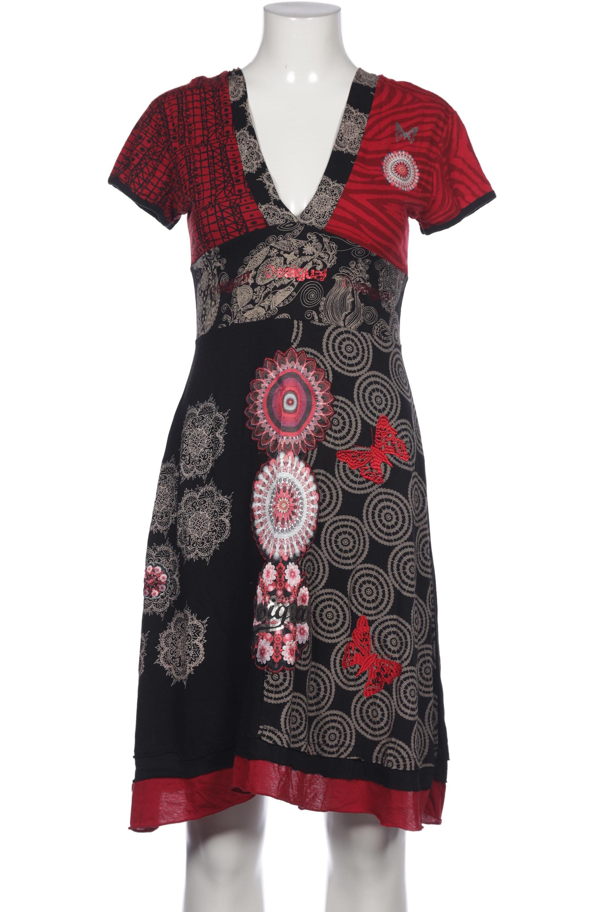 

Desigual Damen Kleid, schwarz, Gr. 42