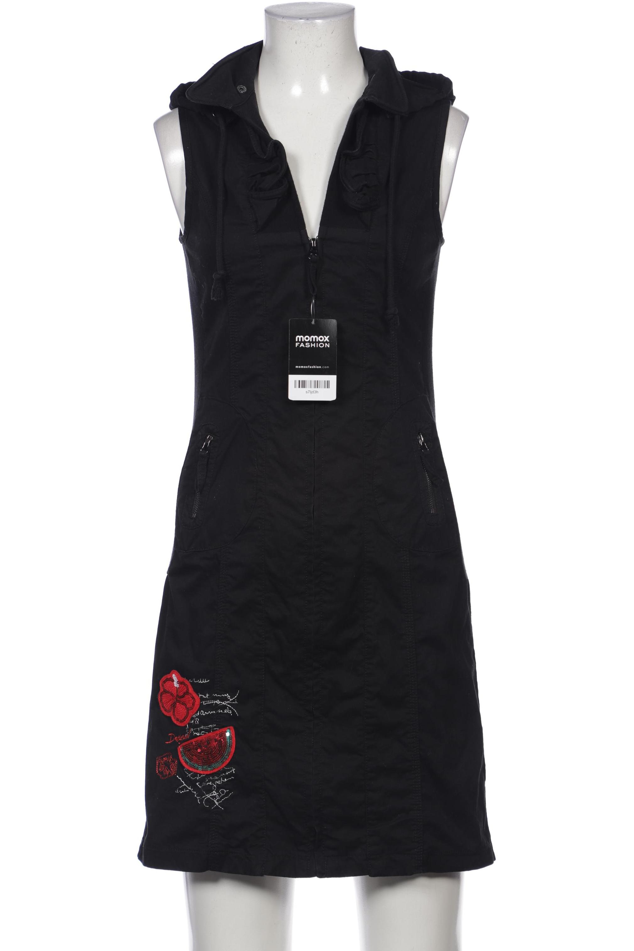 

Desigual Damen Kleid, schwarz, Gr. 36