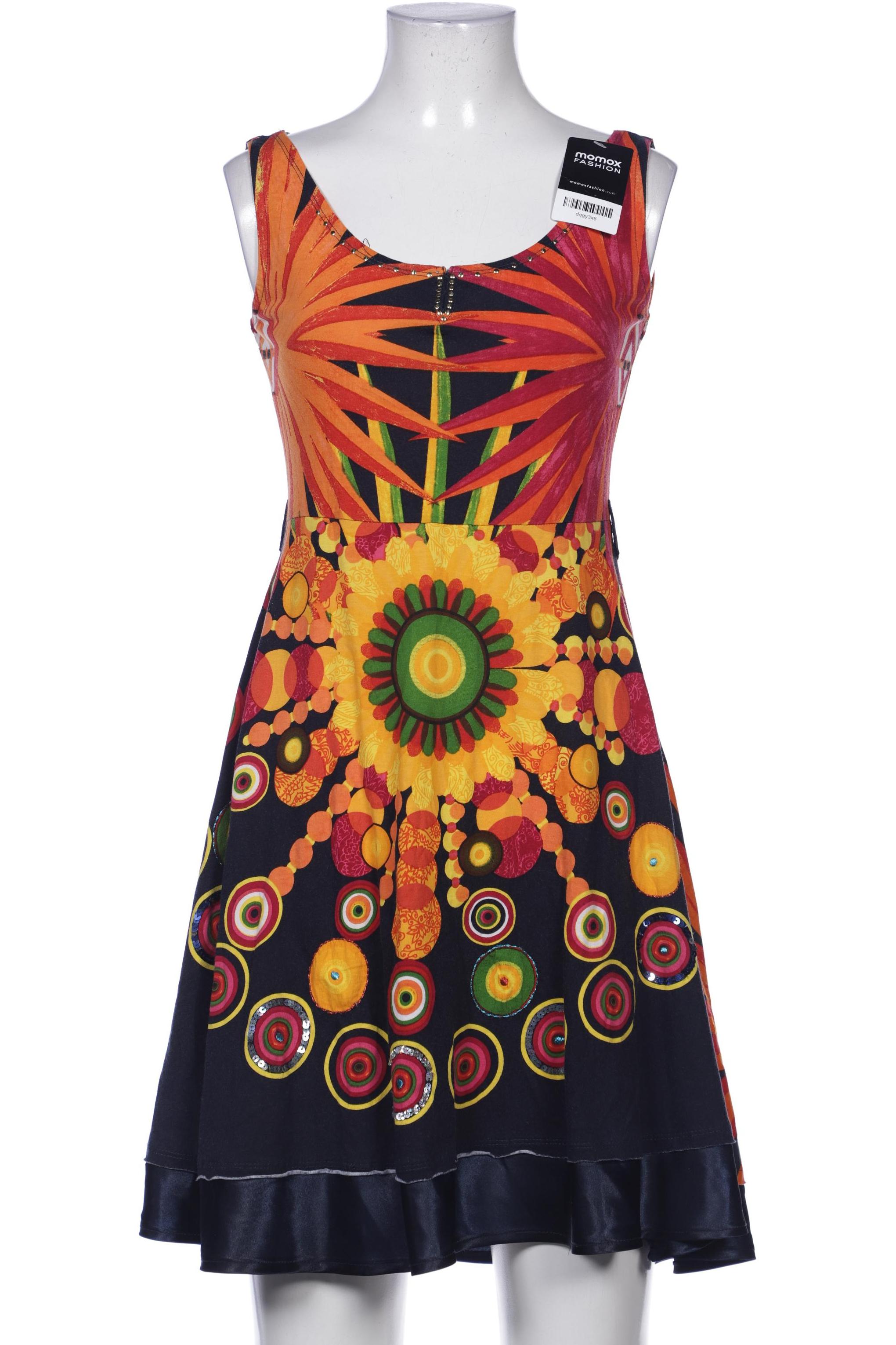 

Desigual Damen Kleid, mehrfarbig, Gr. 34