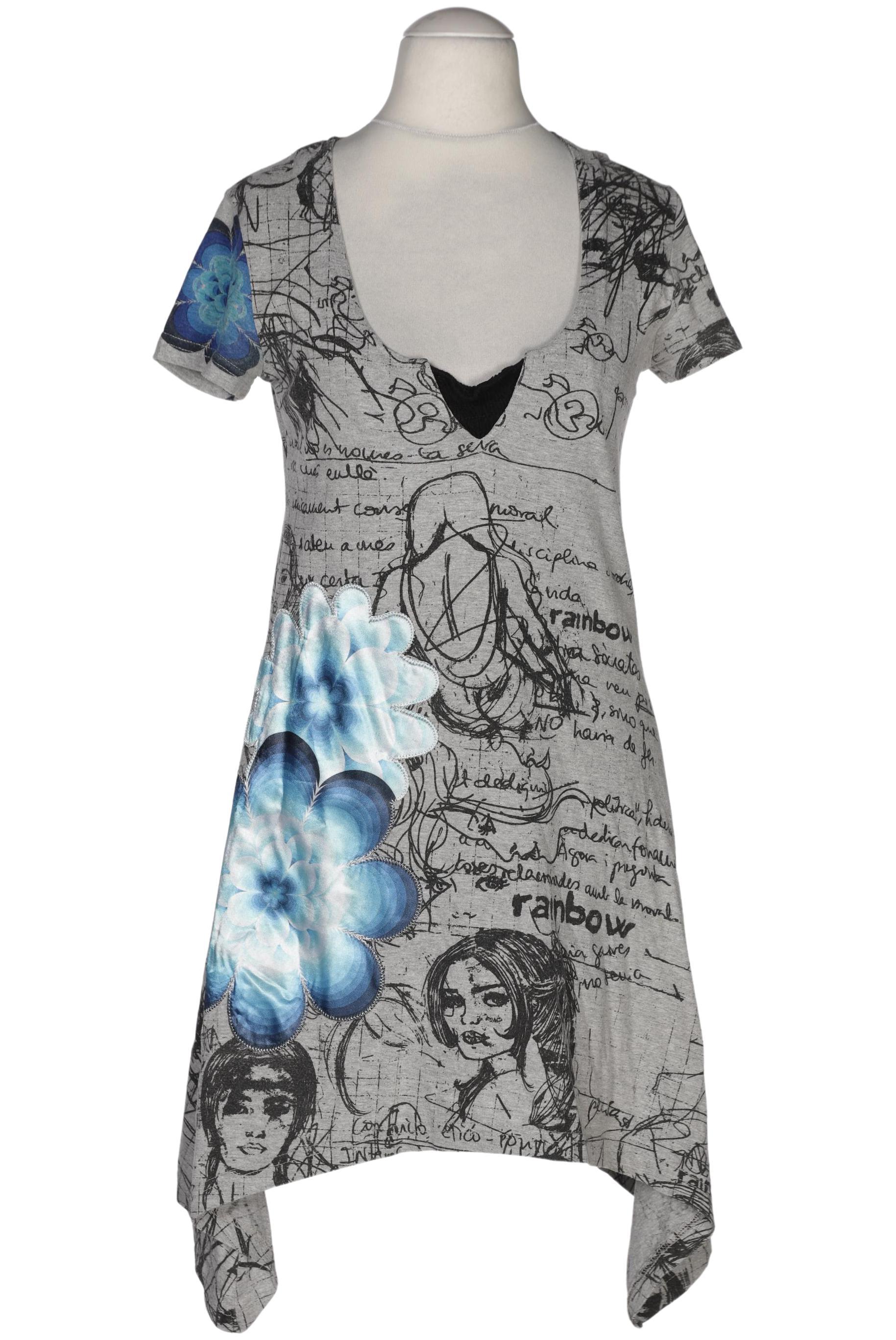 

Desigual Damen Kleid, grau, Gr. 34