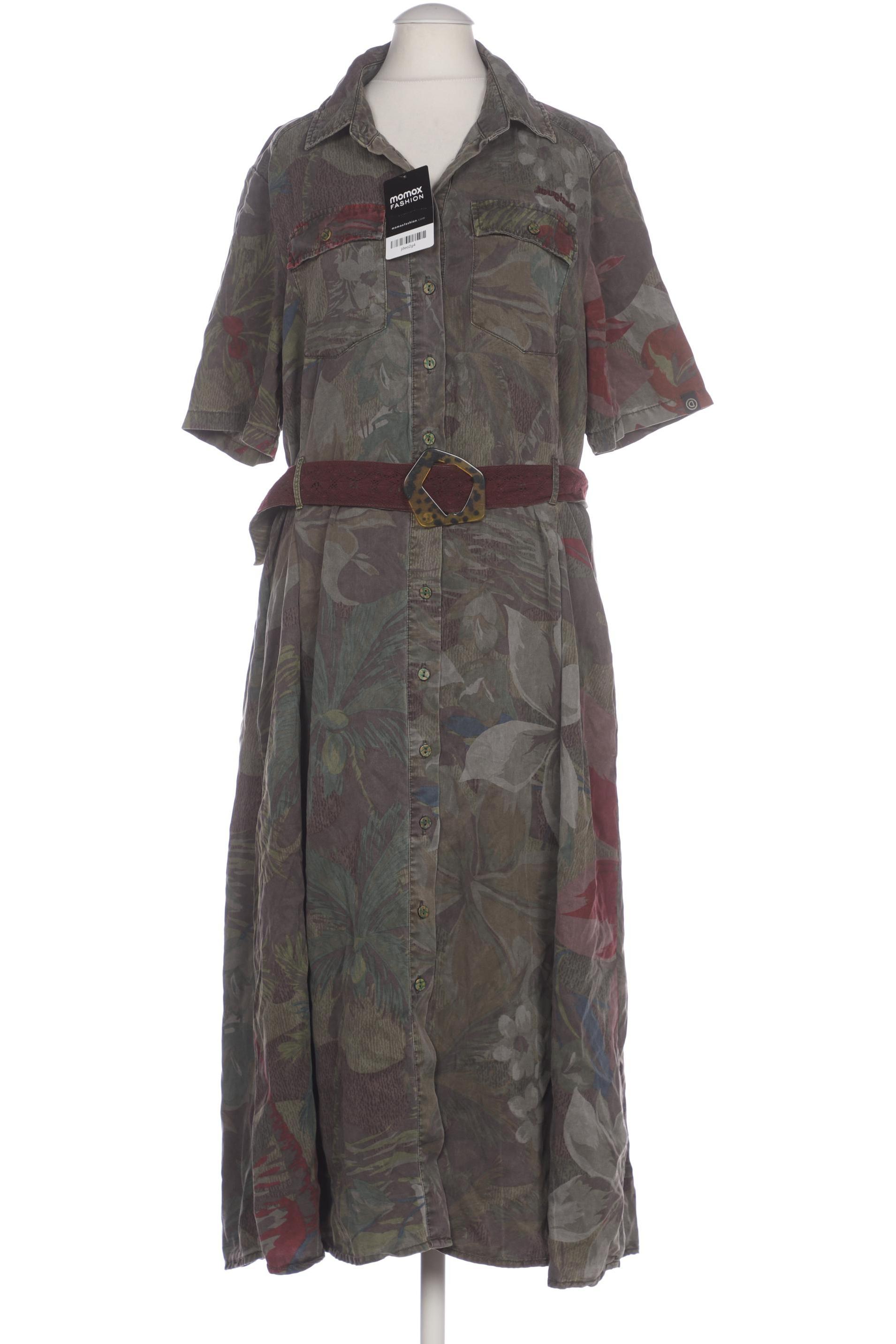 

Desigual Damen Kleid, grün, Gr. 38