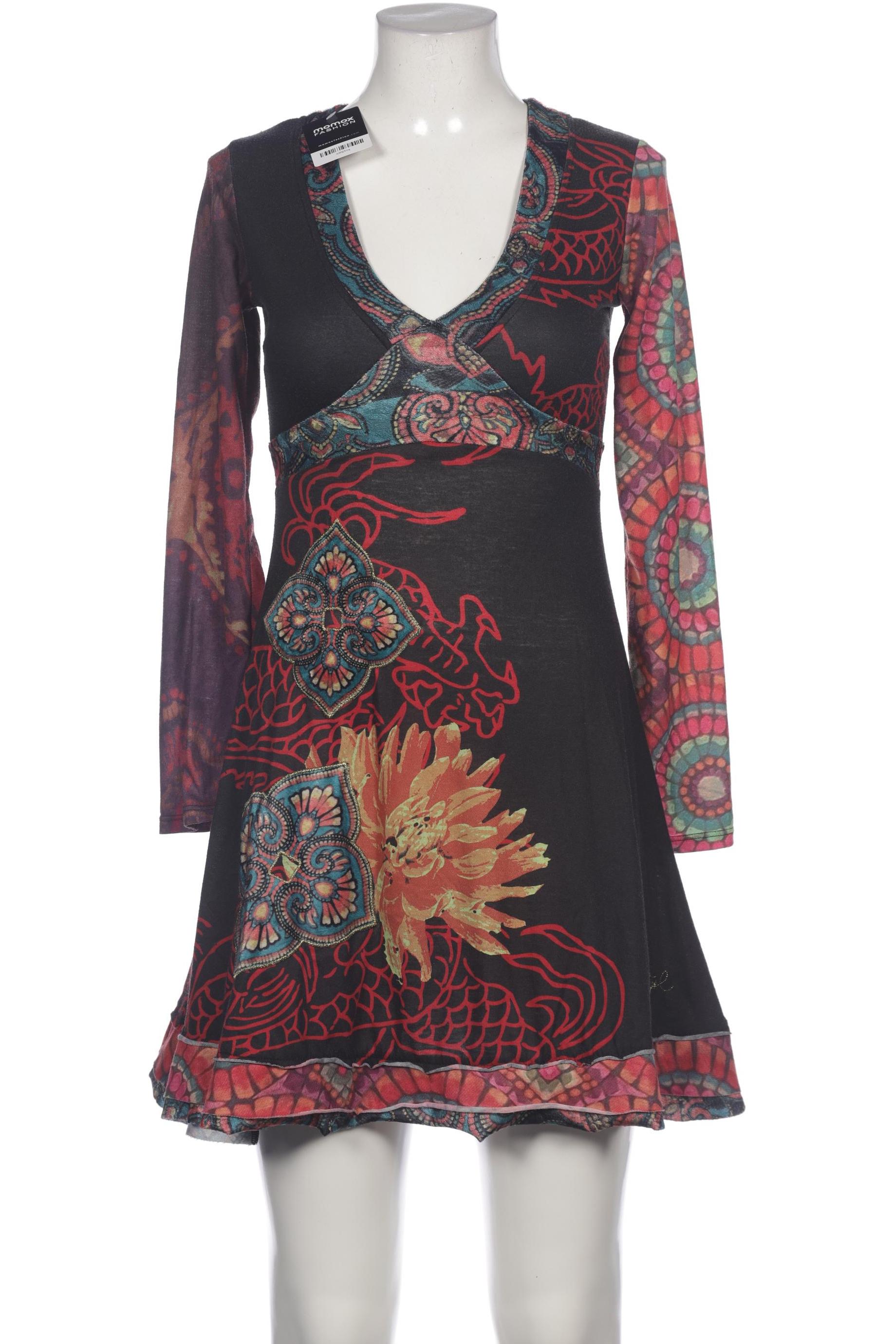 

Desigual Damen Kleid, schwarz, Gr. 38