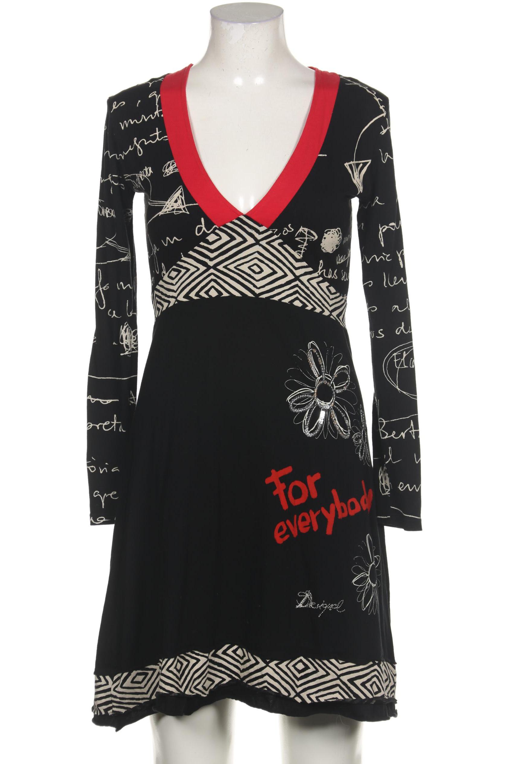 

Desigual Damen Kleid, schwarz, Gr. 42