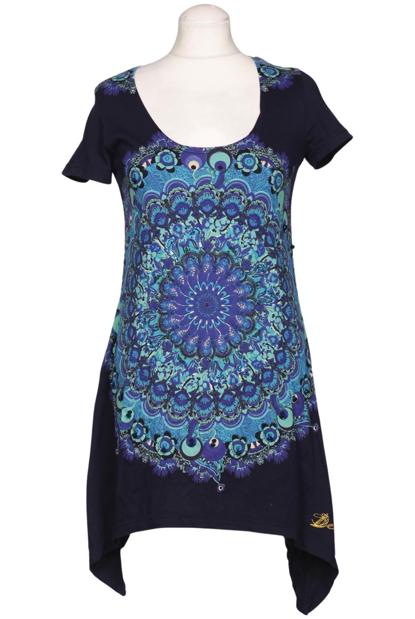 

Desigual Damen Kleid, marineblau, Gr. 38
