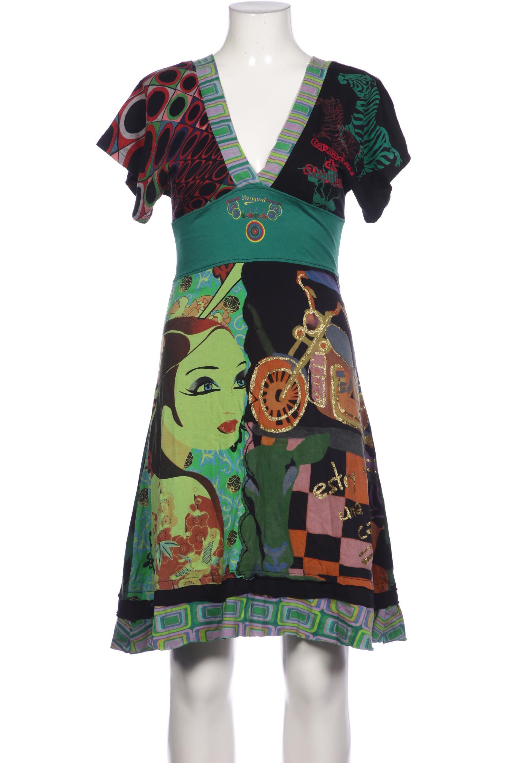 

Desigual Damen Kleid, mehrfarbig, Gr. 38