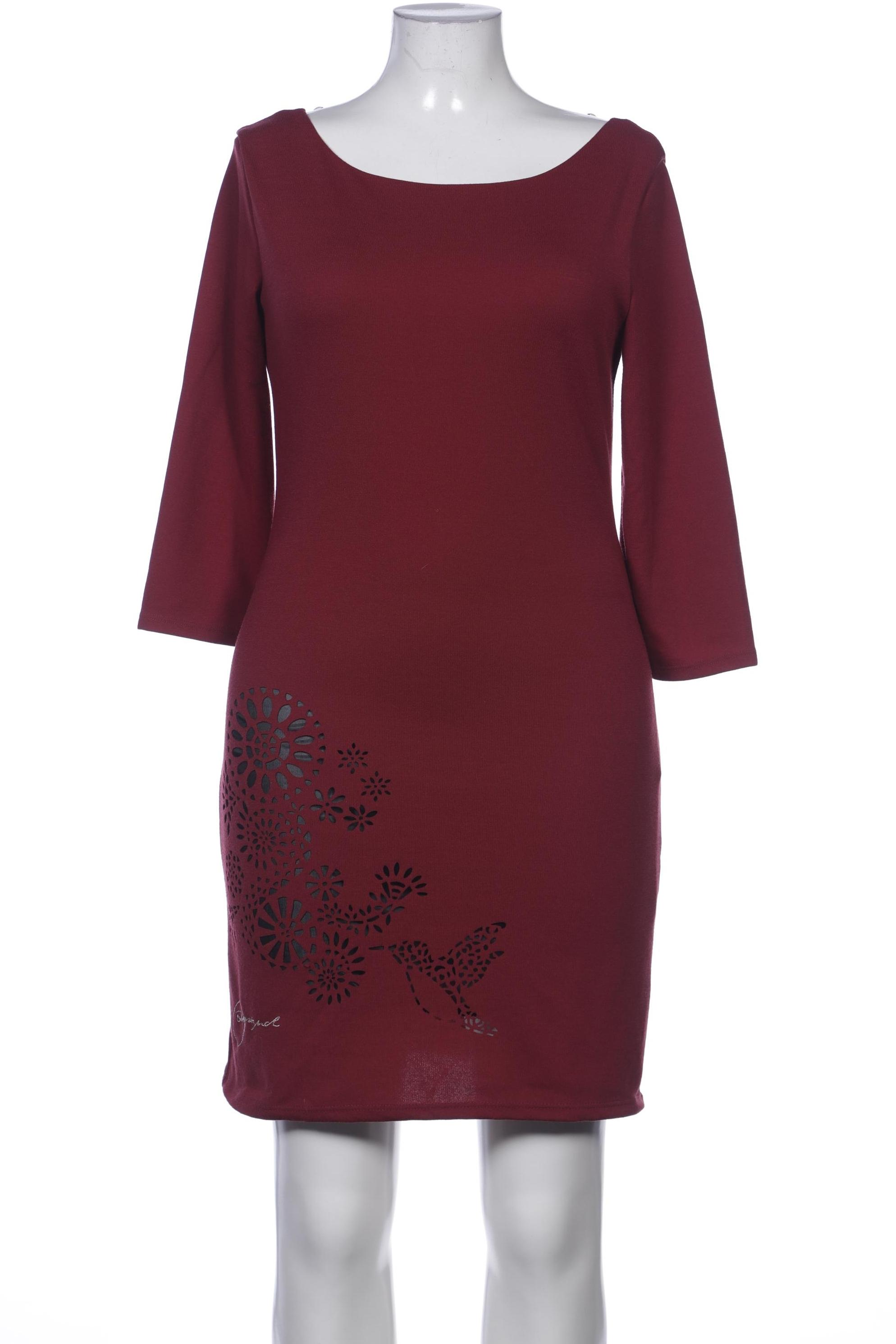 

Desigual Damen Kleid, bordeaux, Gr. 42