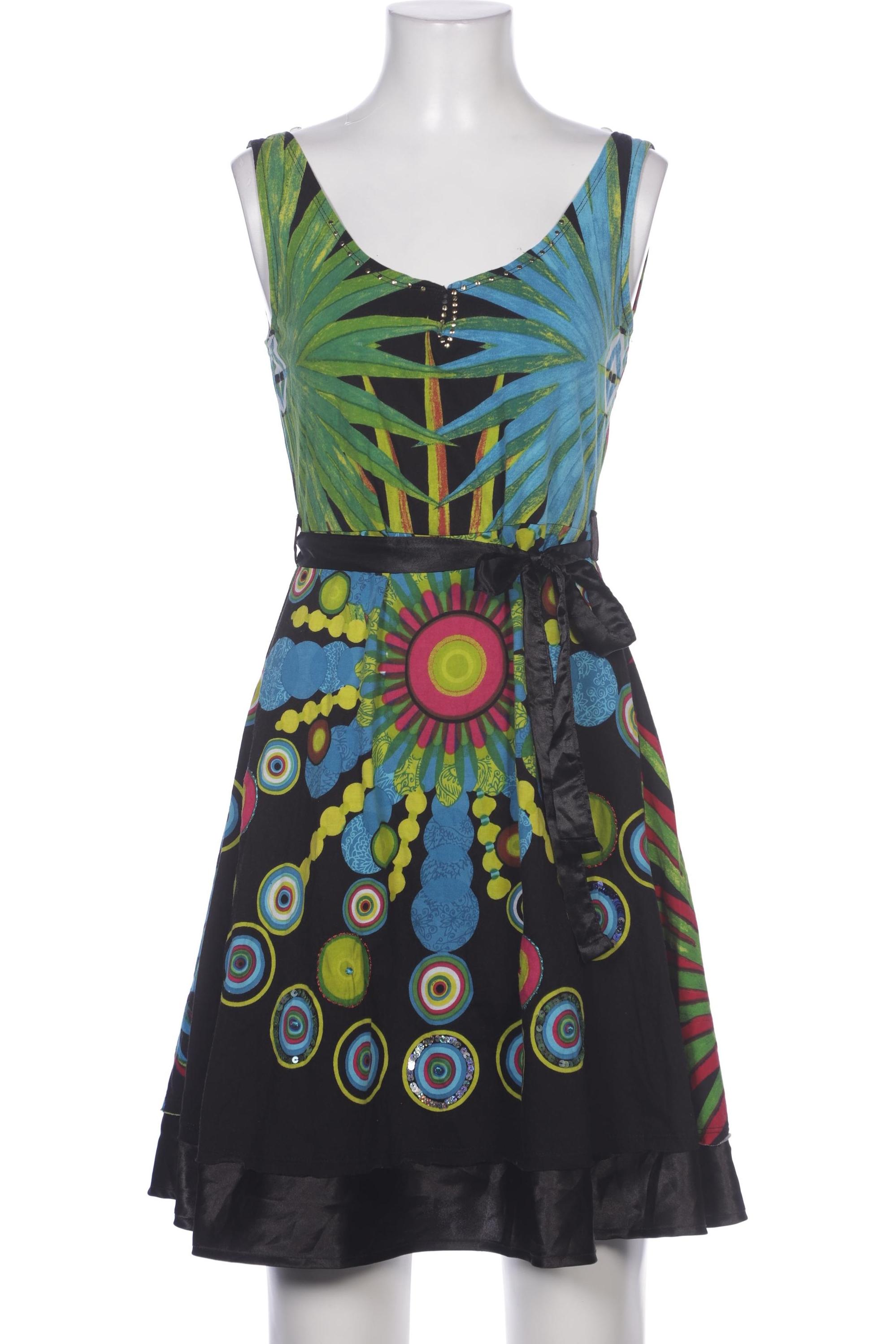 

Desigual Damen Kleid, schwarz, Gr. 38