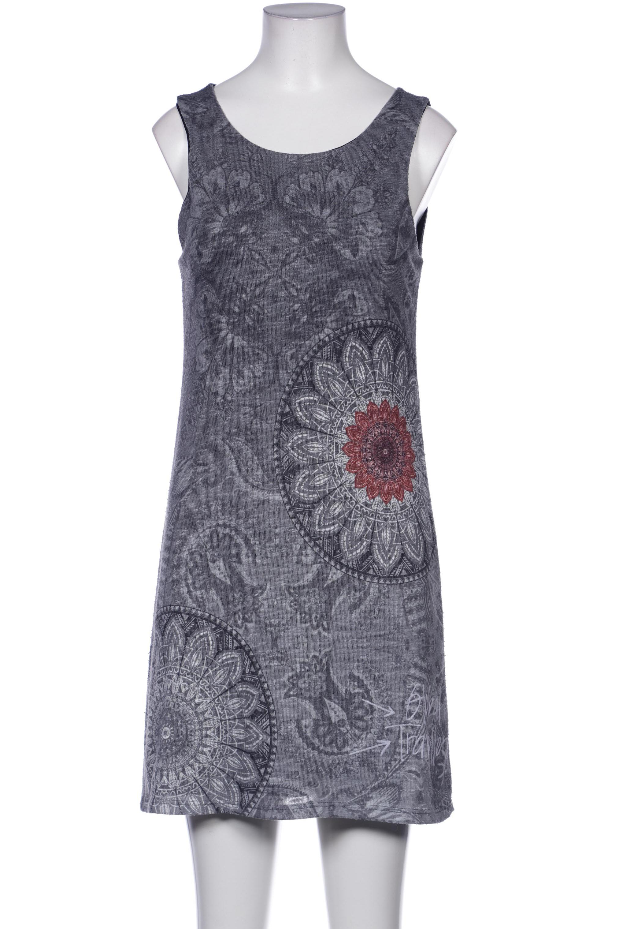 

Desigual Damen Kleid, grau, Gr. 38