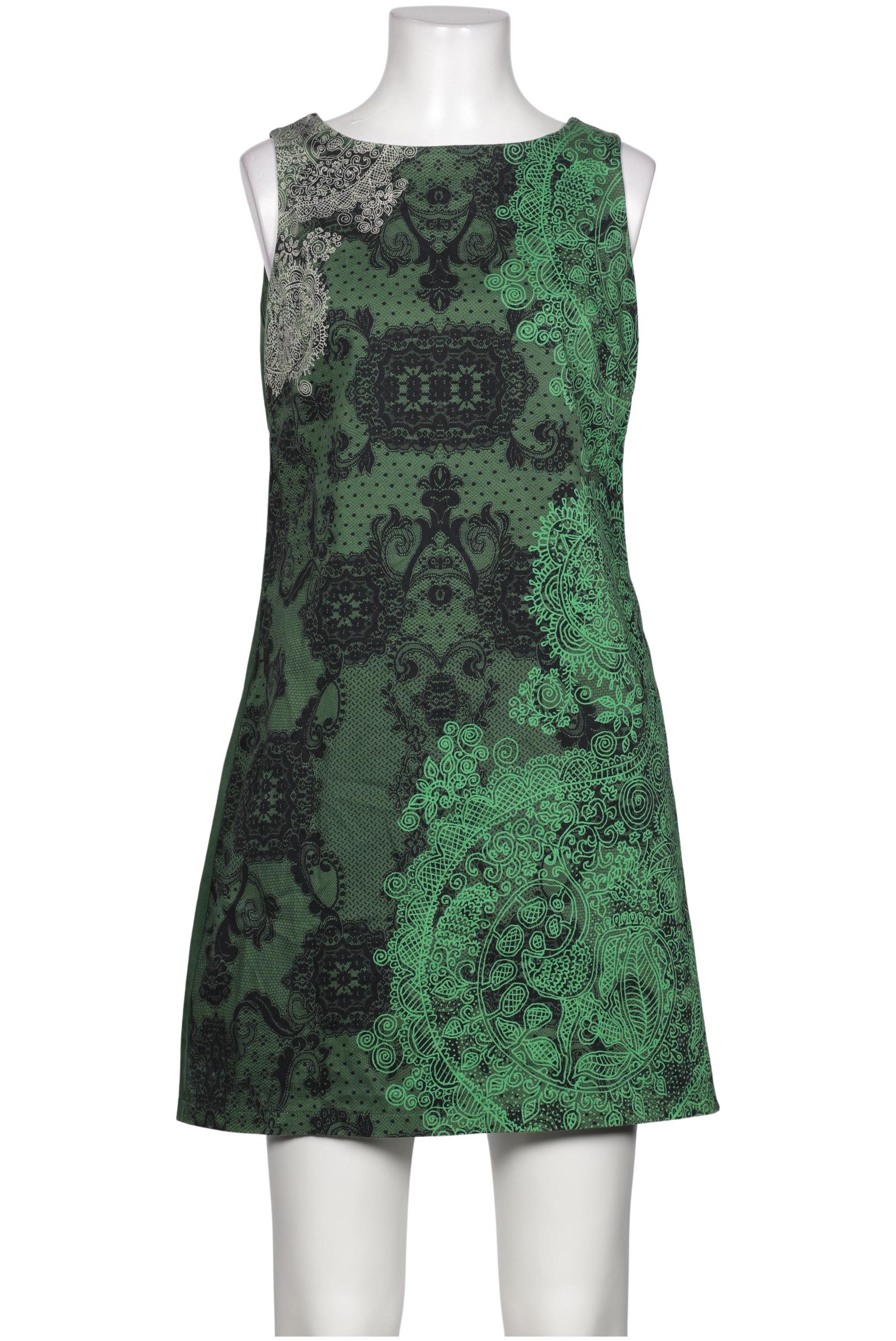 

Desigual Damen Kleid, grün, Gr. 40