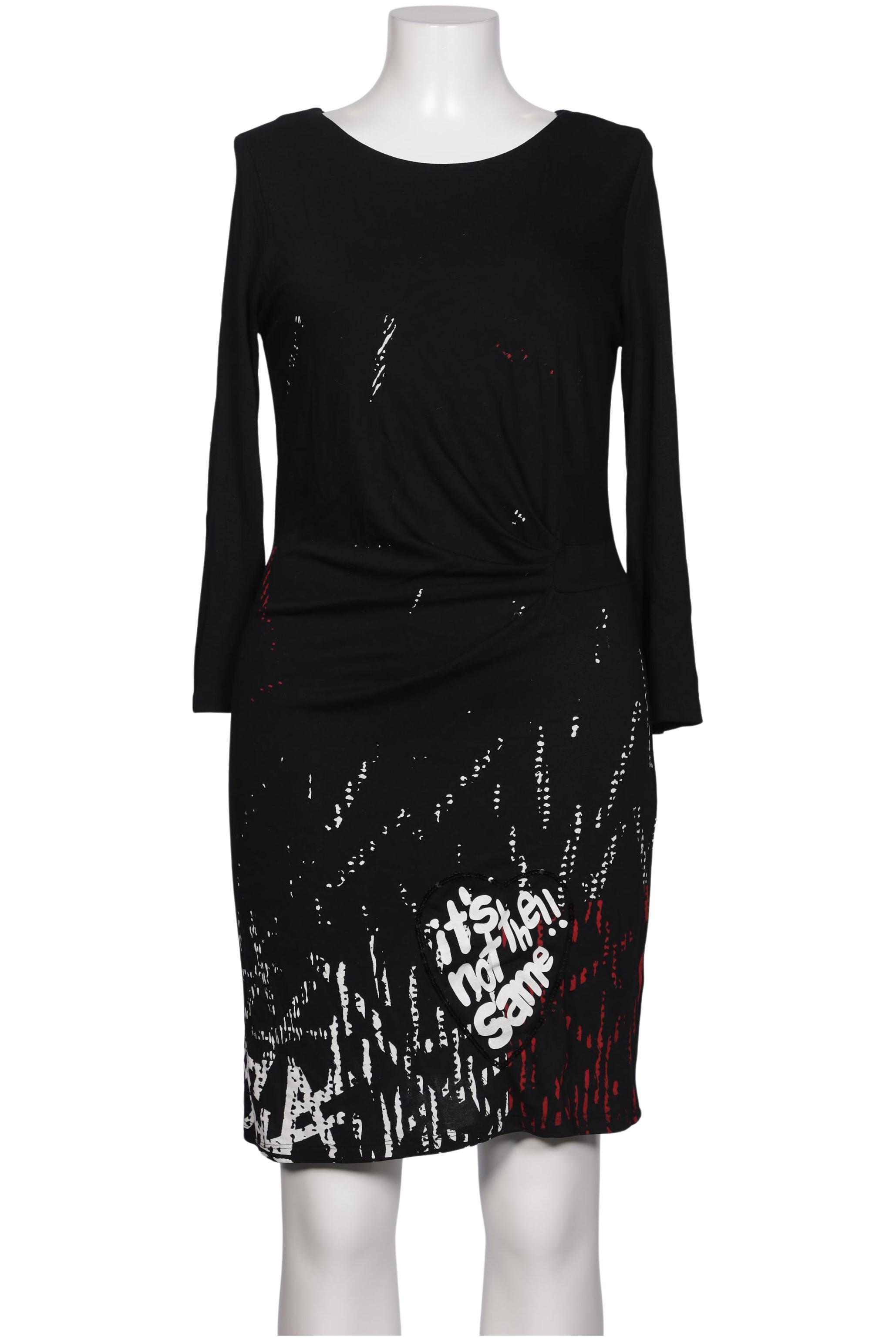 

Desigual Damen Kleid, schwarz, Gr. 44