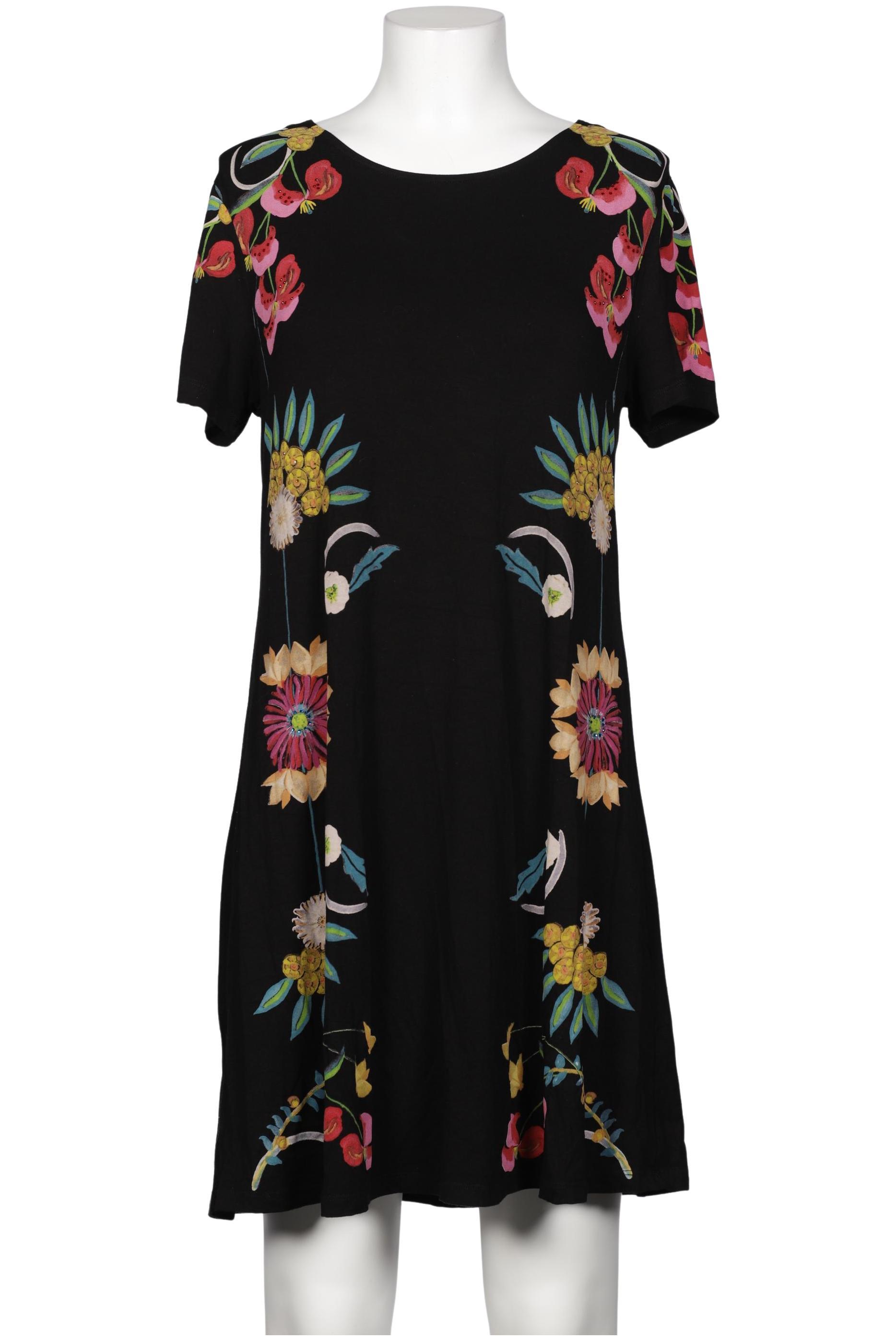 

Desigual Damen Kleid, schwarz, Gr. 42