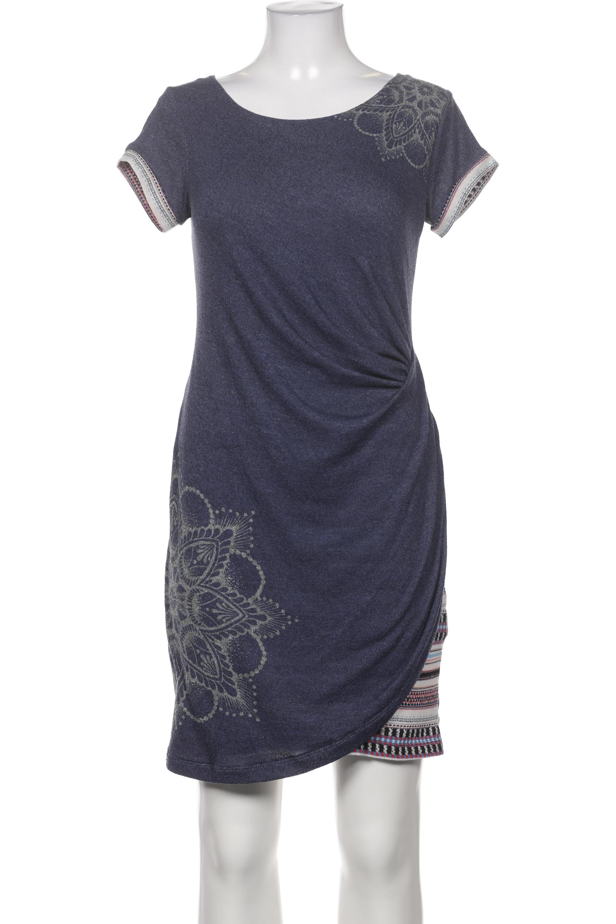 

Desigual Damen Kleid, marineblau, Gr. 38