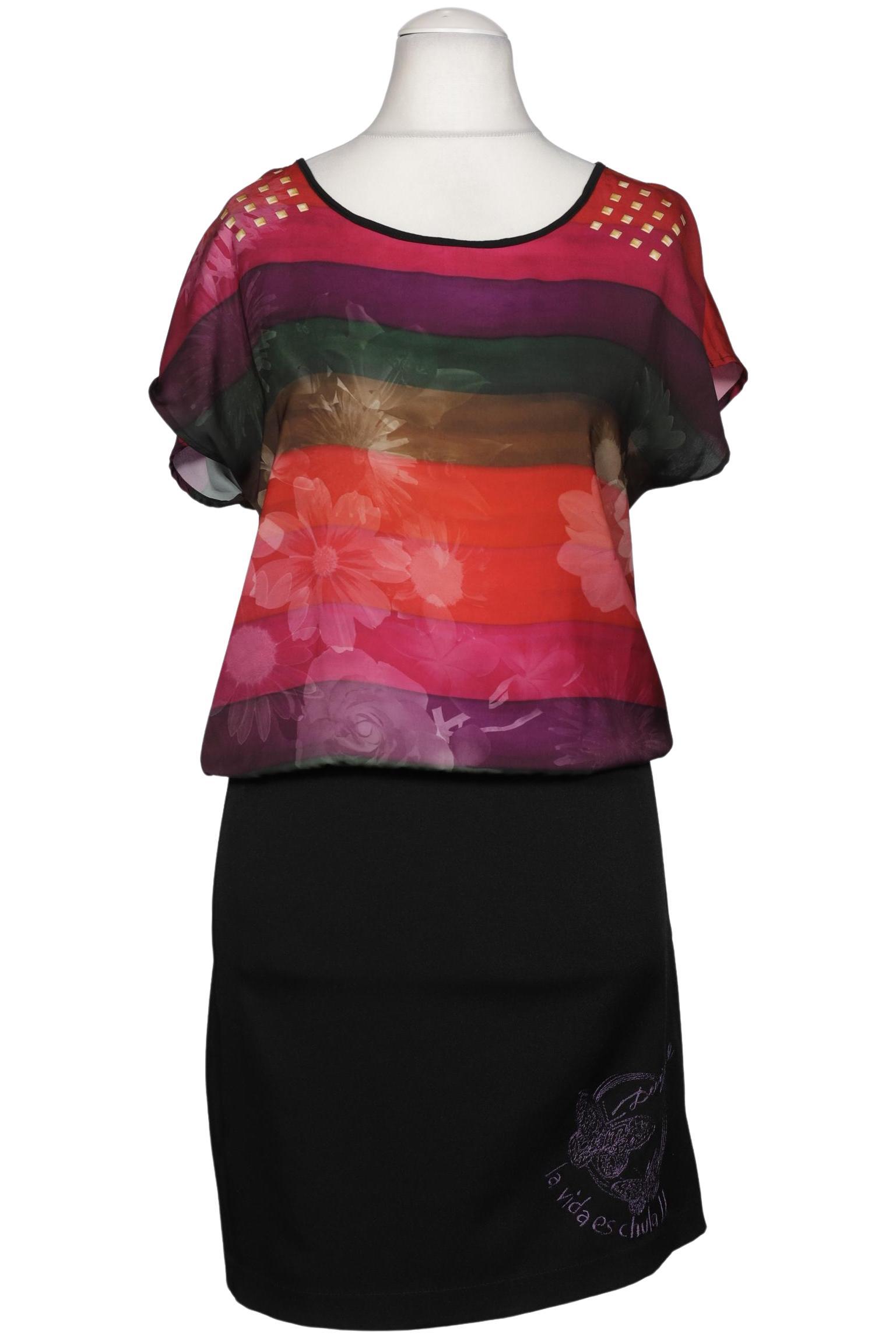 

Desigual Damen Kleid, mehrfarbig, Gr. 38