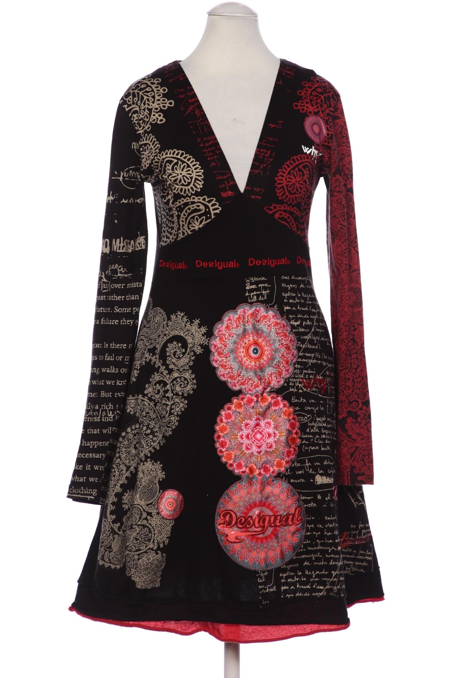

Desigual Damen Kleid, schwarz, Gr. 36