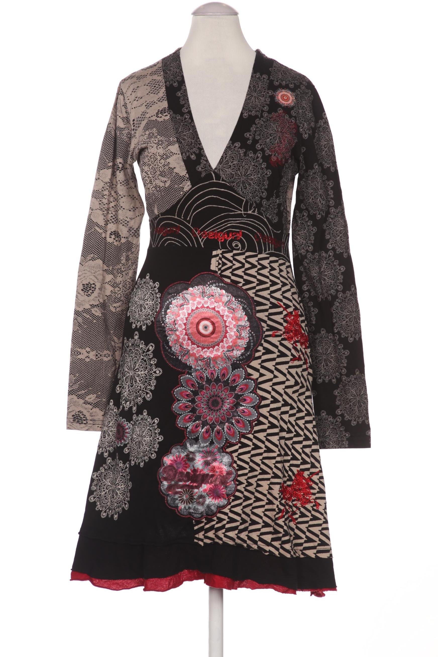

Desigual Damen Kleid, schwarz, Gr. 36