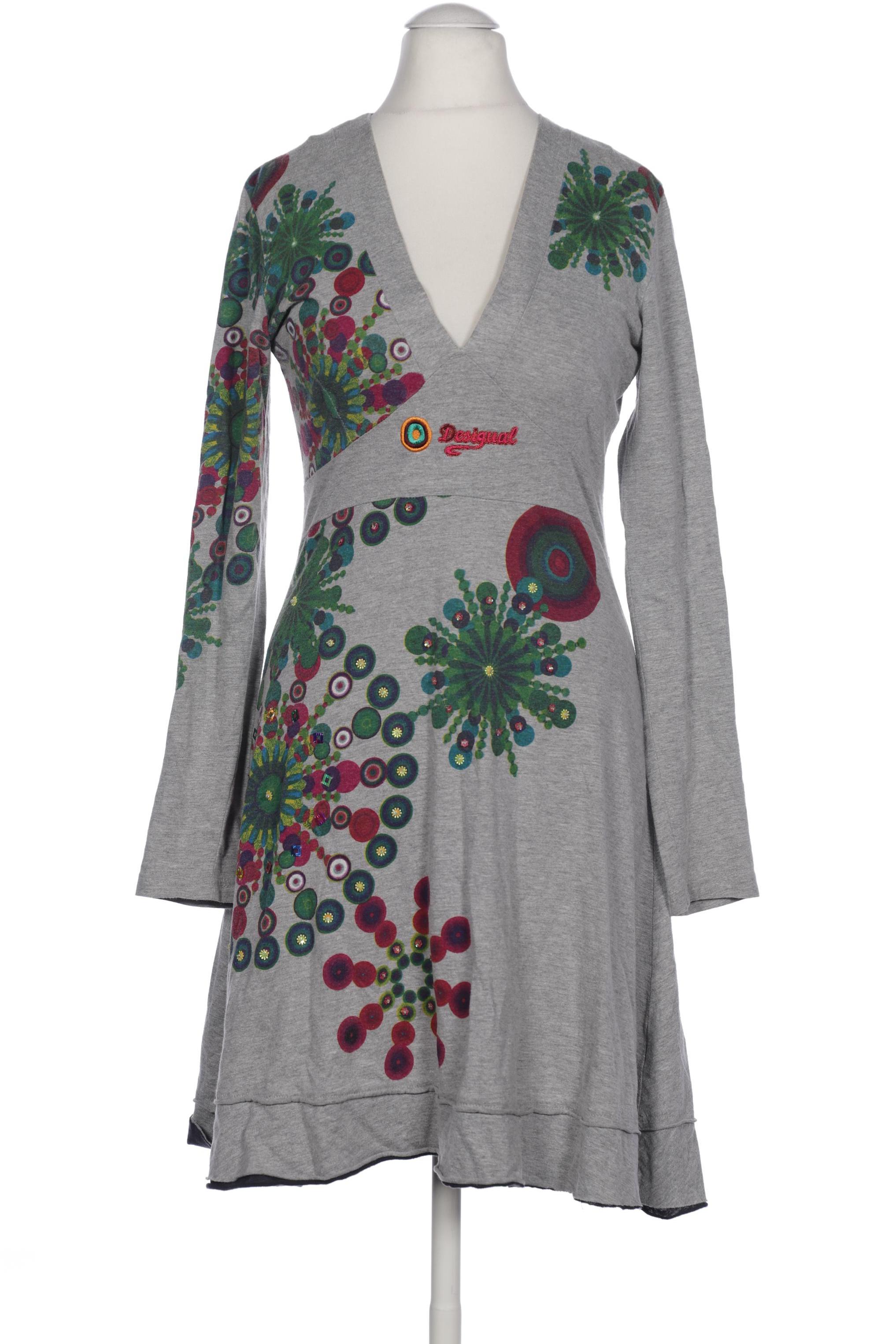 

Desigual Damen Kleid, grau, Gr. 38