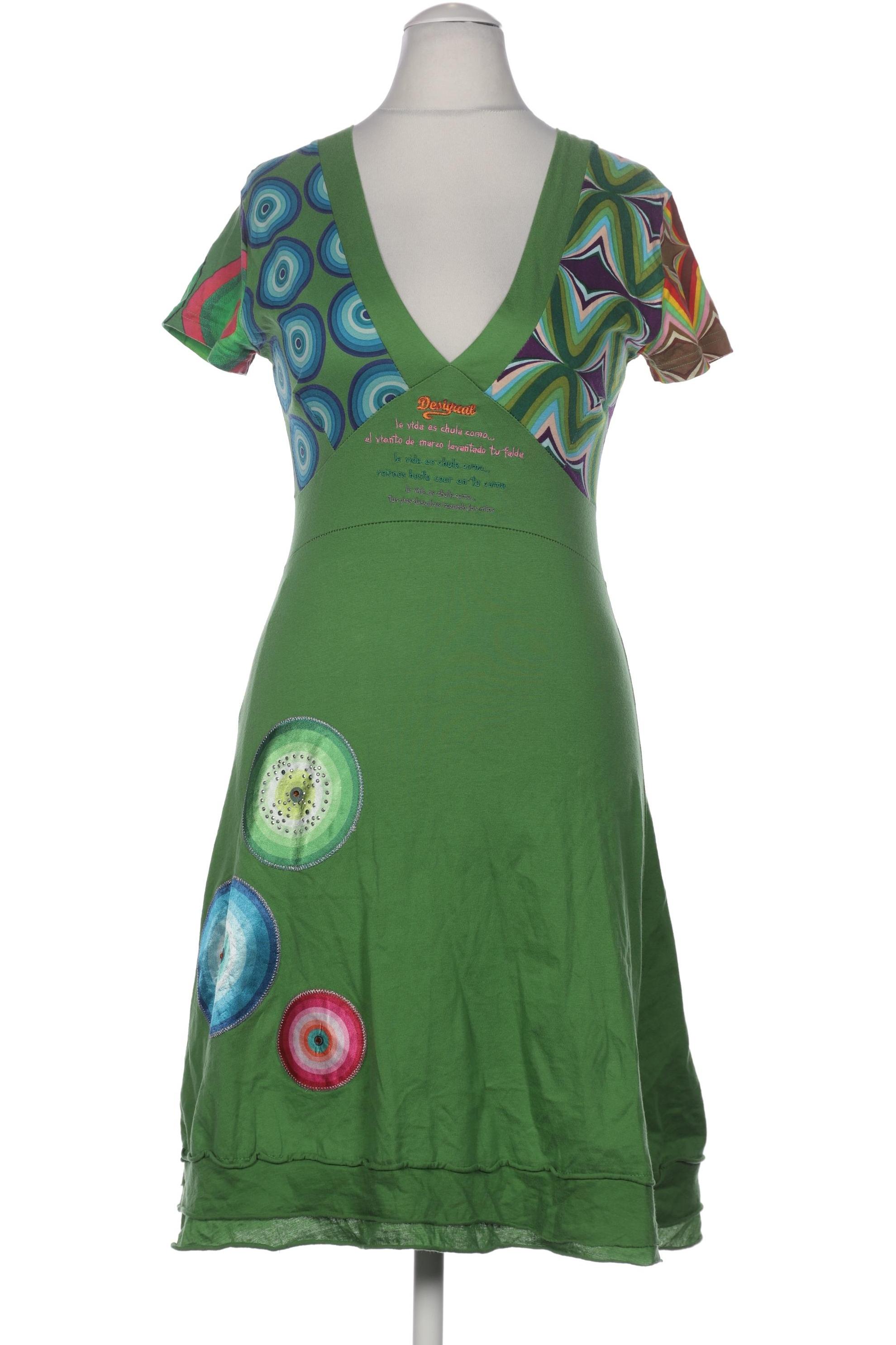 

Desigual Damen Kleid, grün, Gr. 38