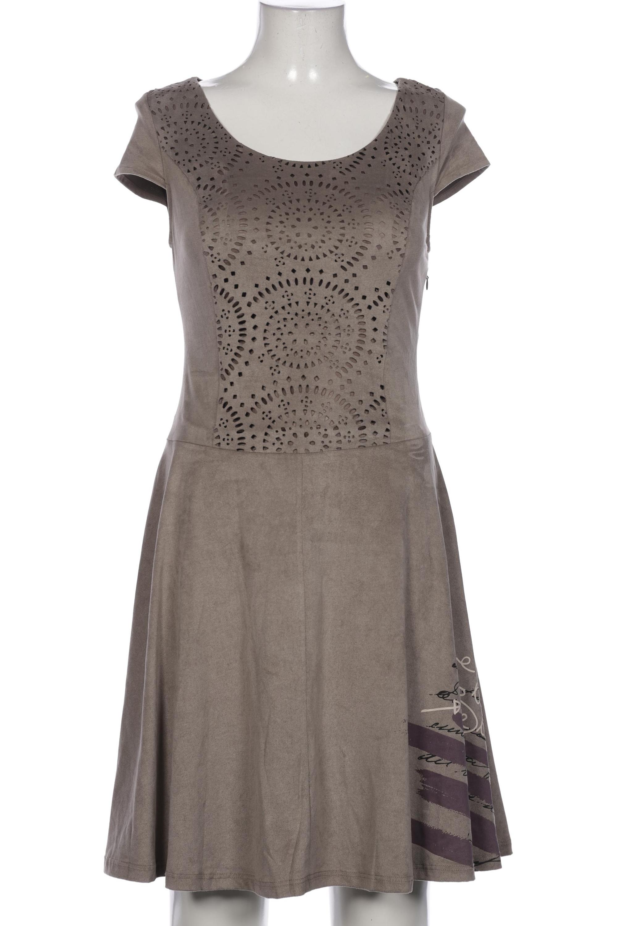 

Desigual Damen Kleid, grau, Gr. 38
