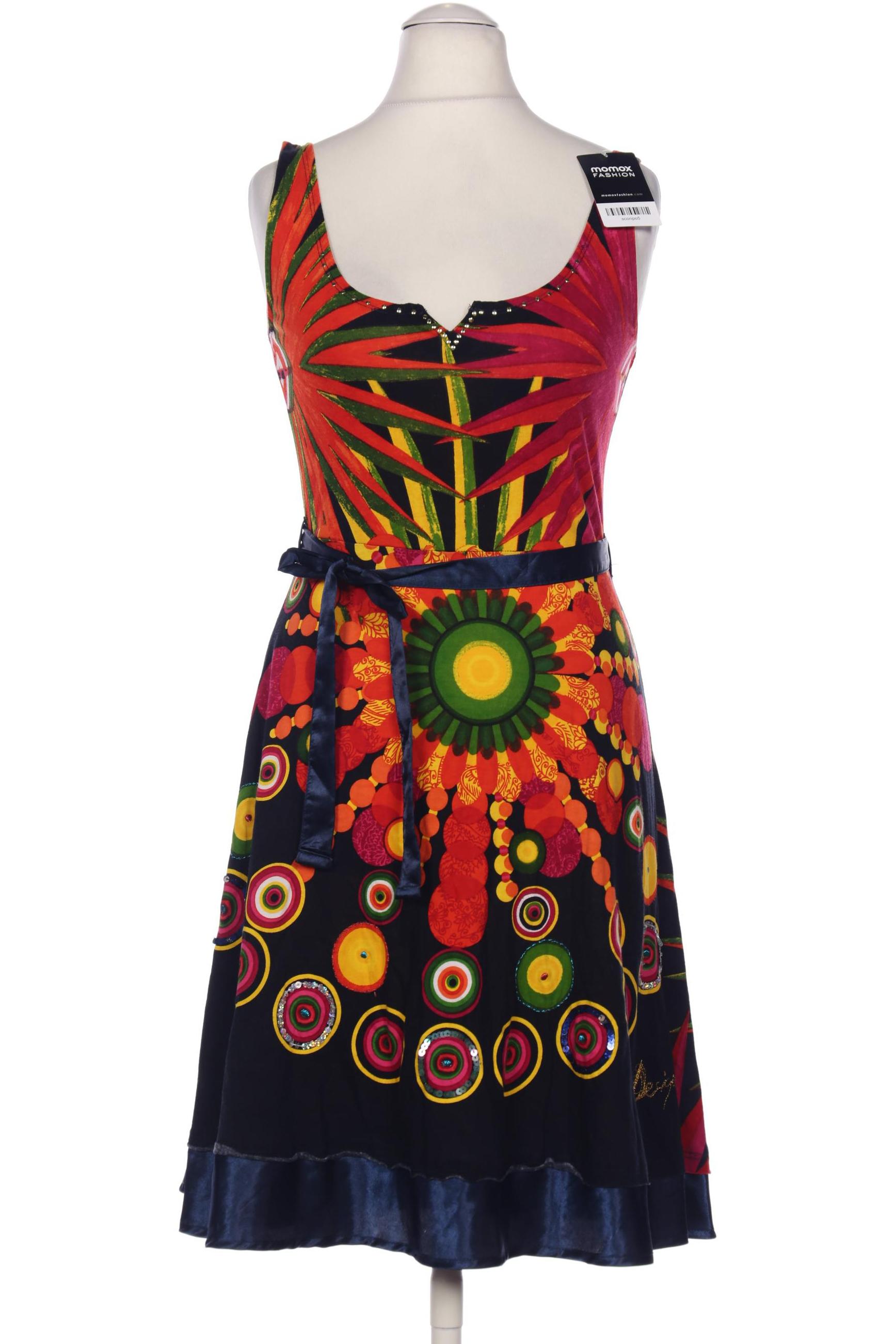

Desigual Damen Kleid, mehrfarbig, Gr. 36