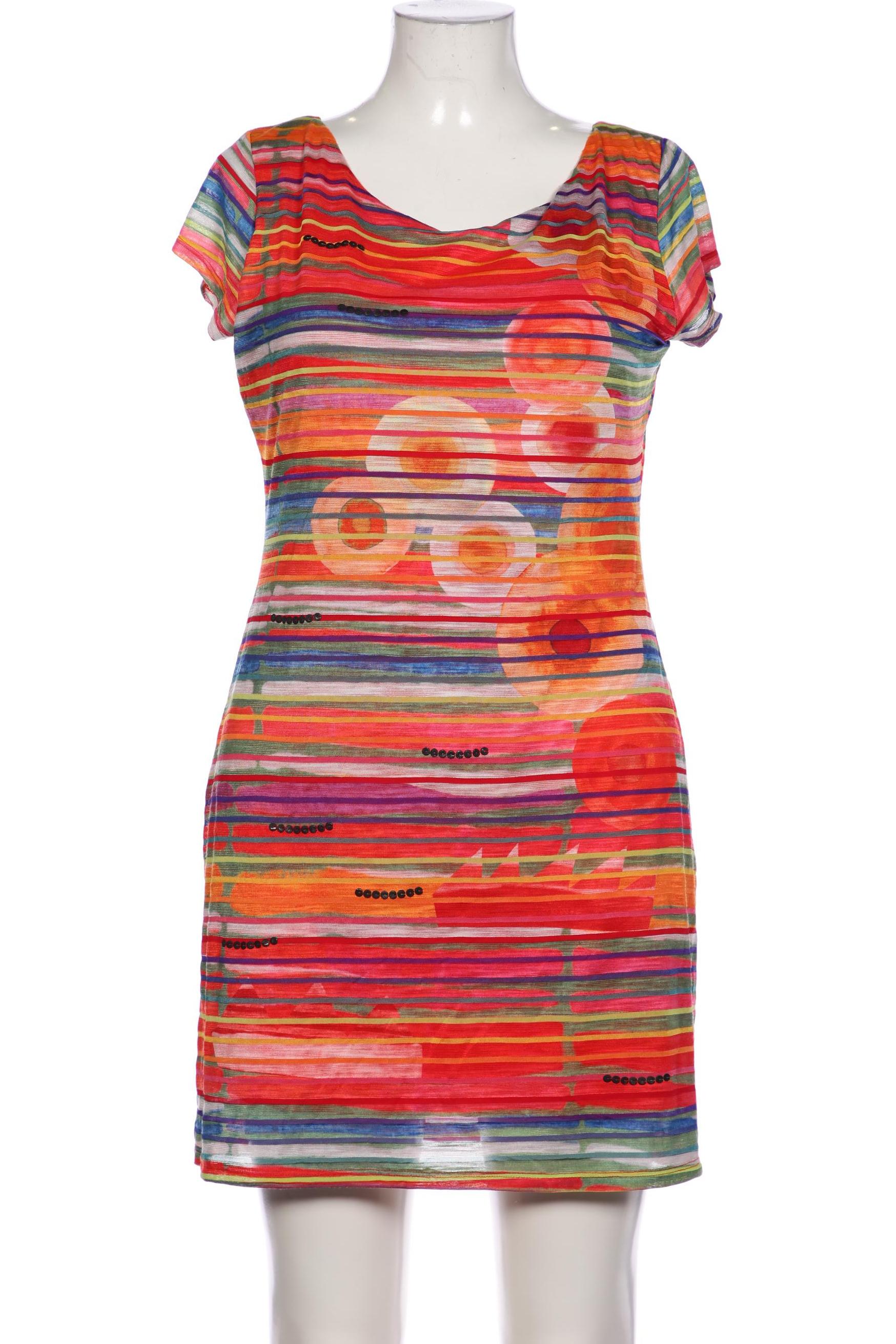 

Desigual Damen Kleid, orange, Gr. 46