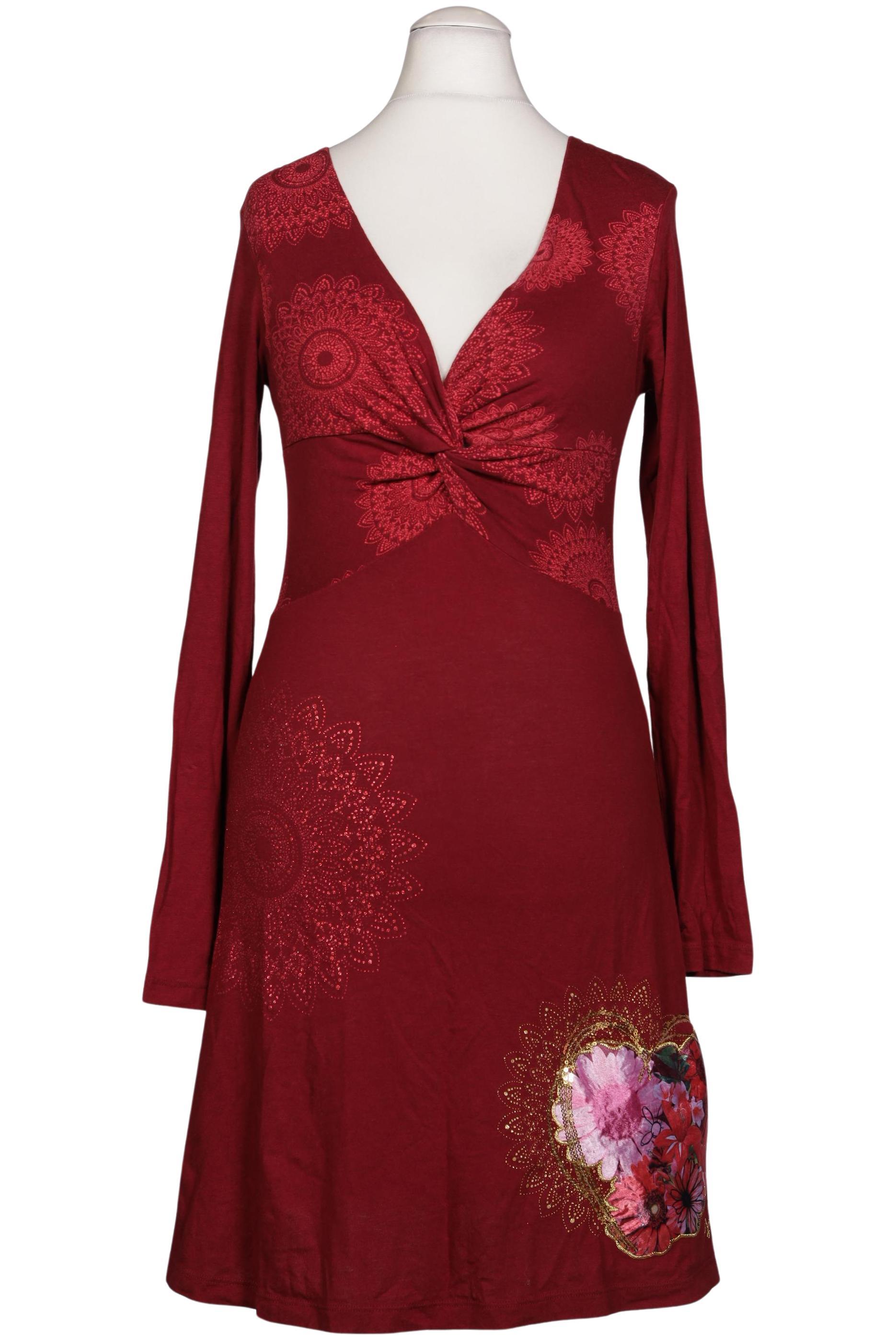 

Desigual Damen Kleid, rot, Gr. 36