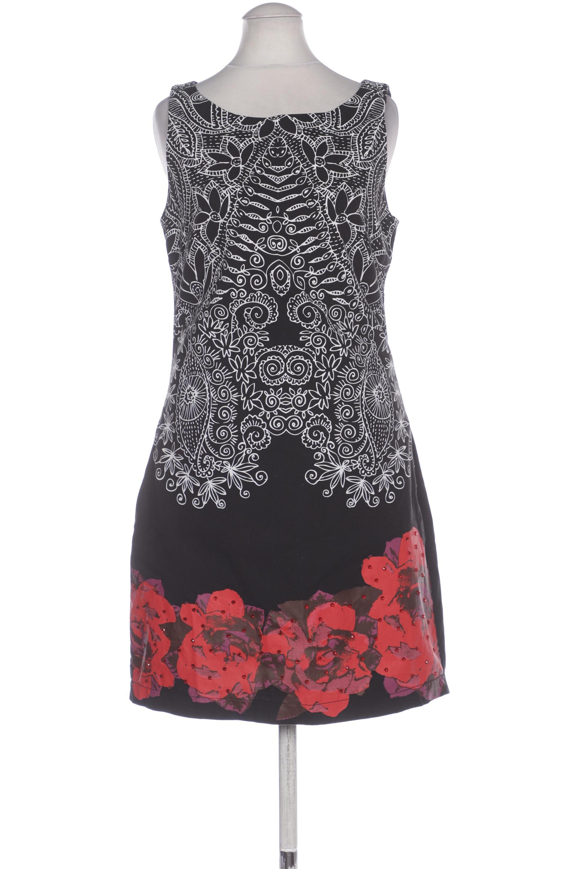 

Desigual Damen Kleid, schwarz, Gr. 36