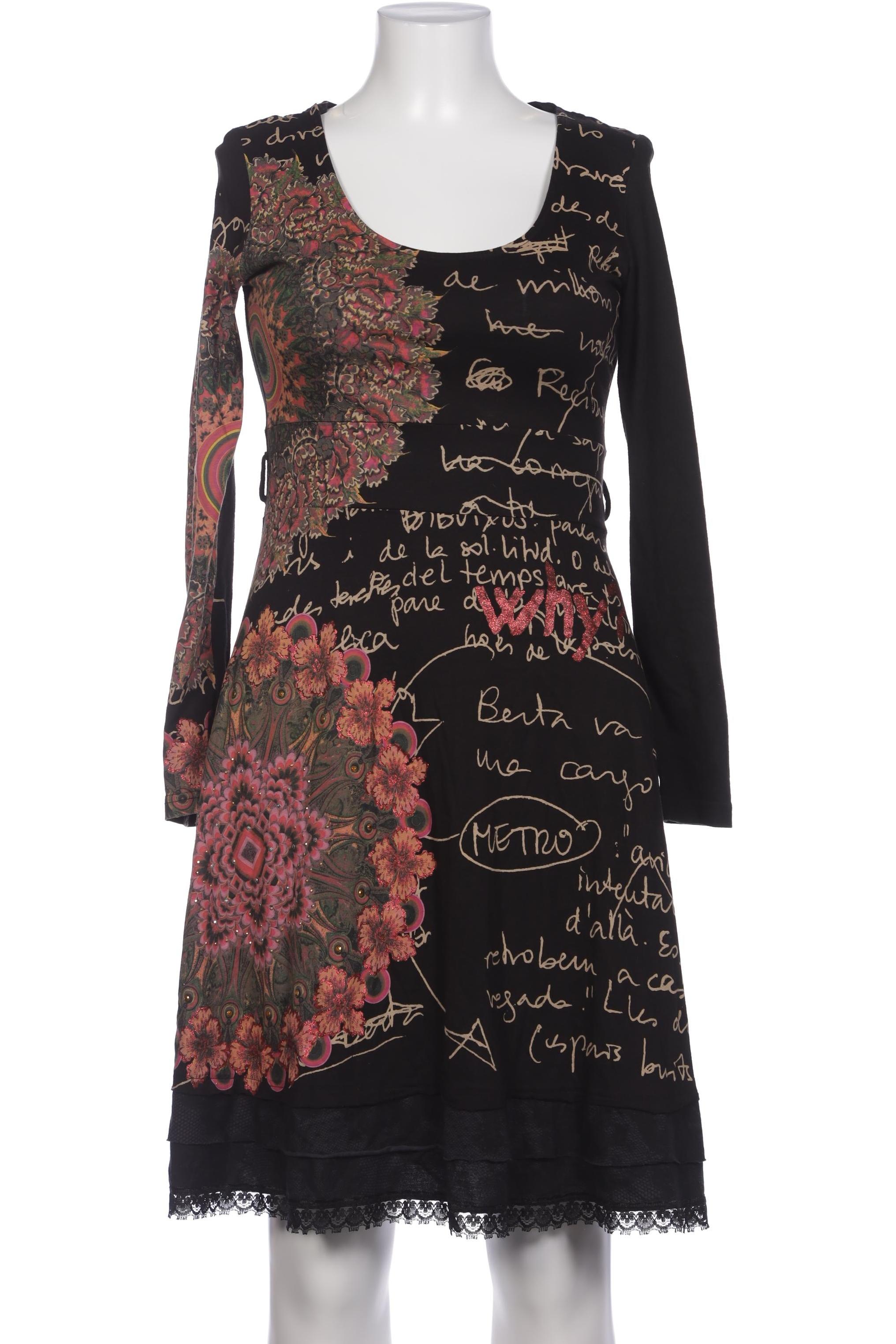 

Desigual Damen Kleid, schwarz, Gr. 42