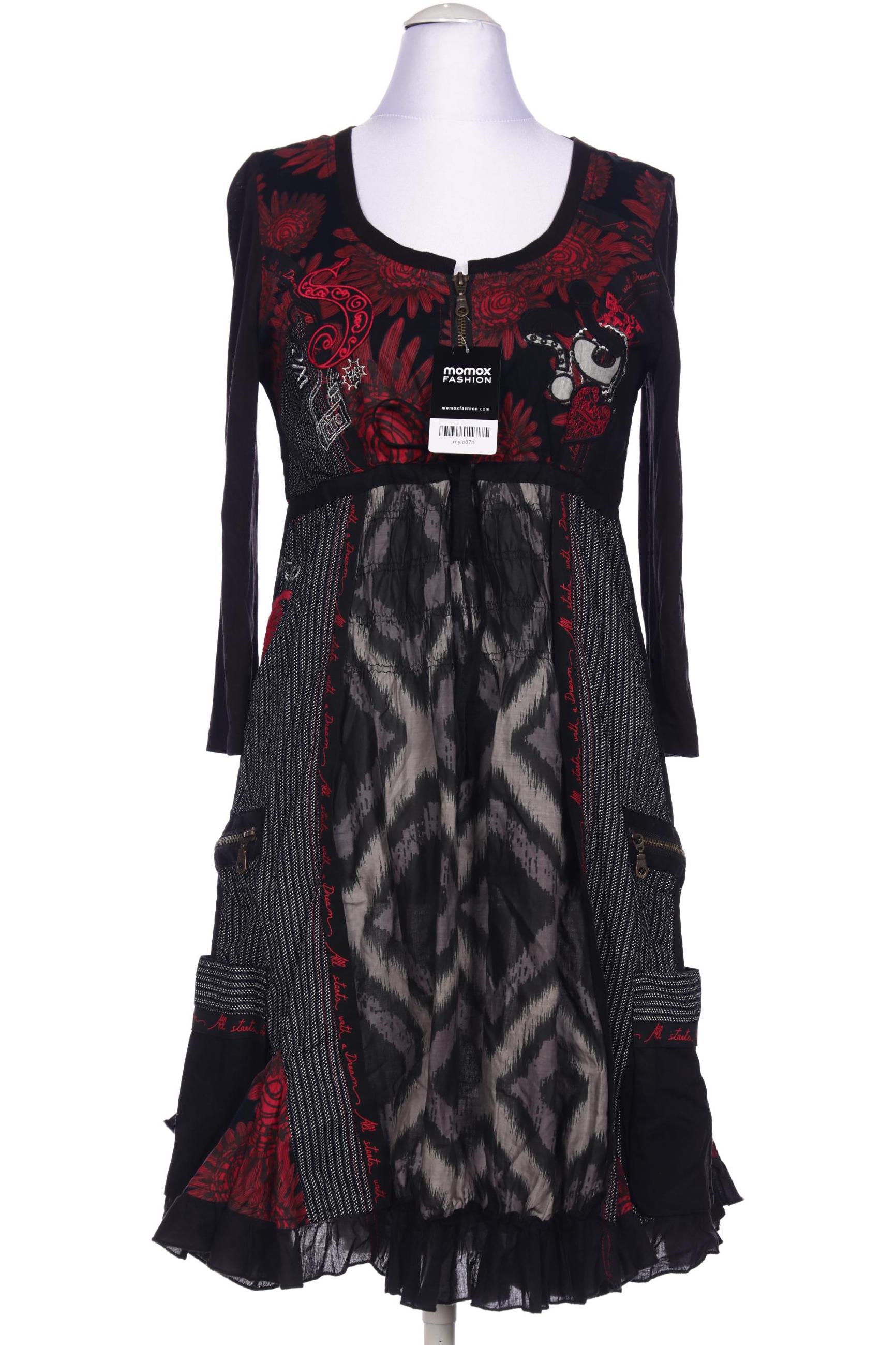 

Desigual Damen Kleid, schwarz, Gr. 38