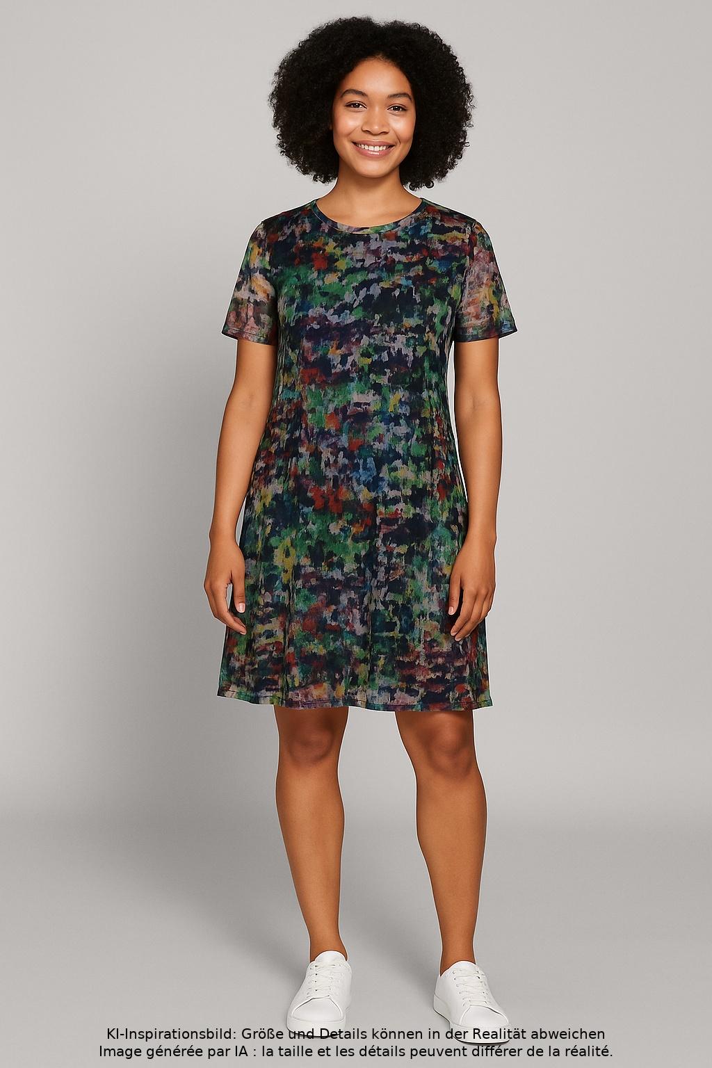 

Desigual Damen Kleid, mehrfarbig, Gr. 38