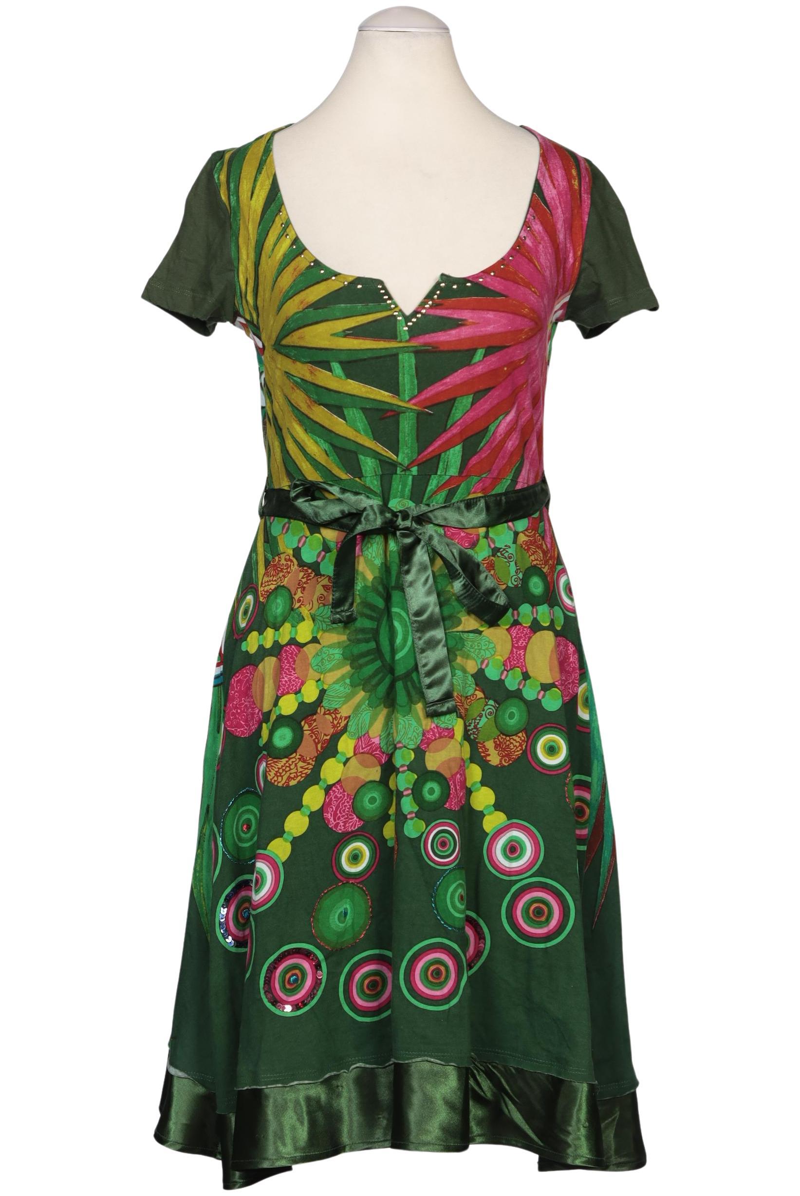 

Desigual Damen Kleid, grün, Gr. 36