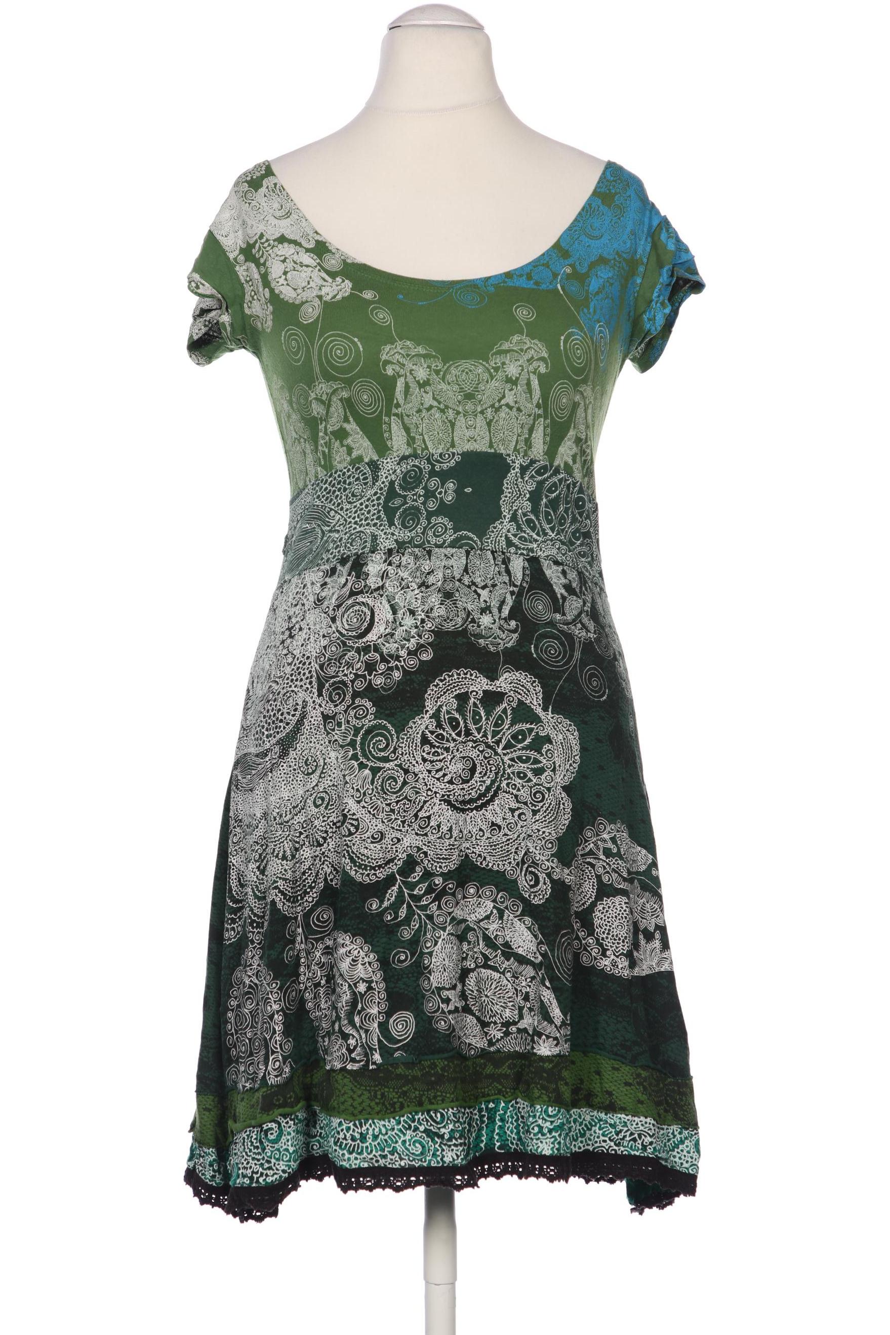 

Desigual Damen Kleid, grün, Gr. 38