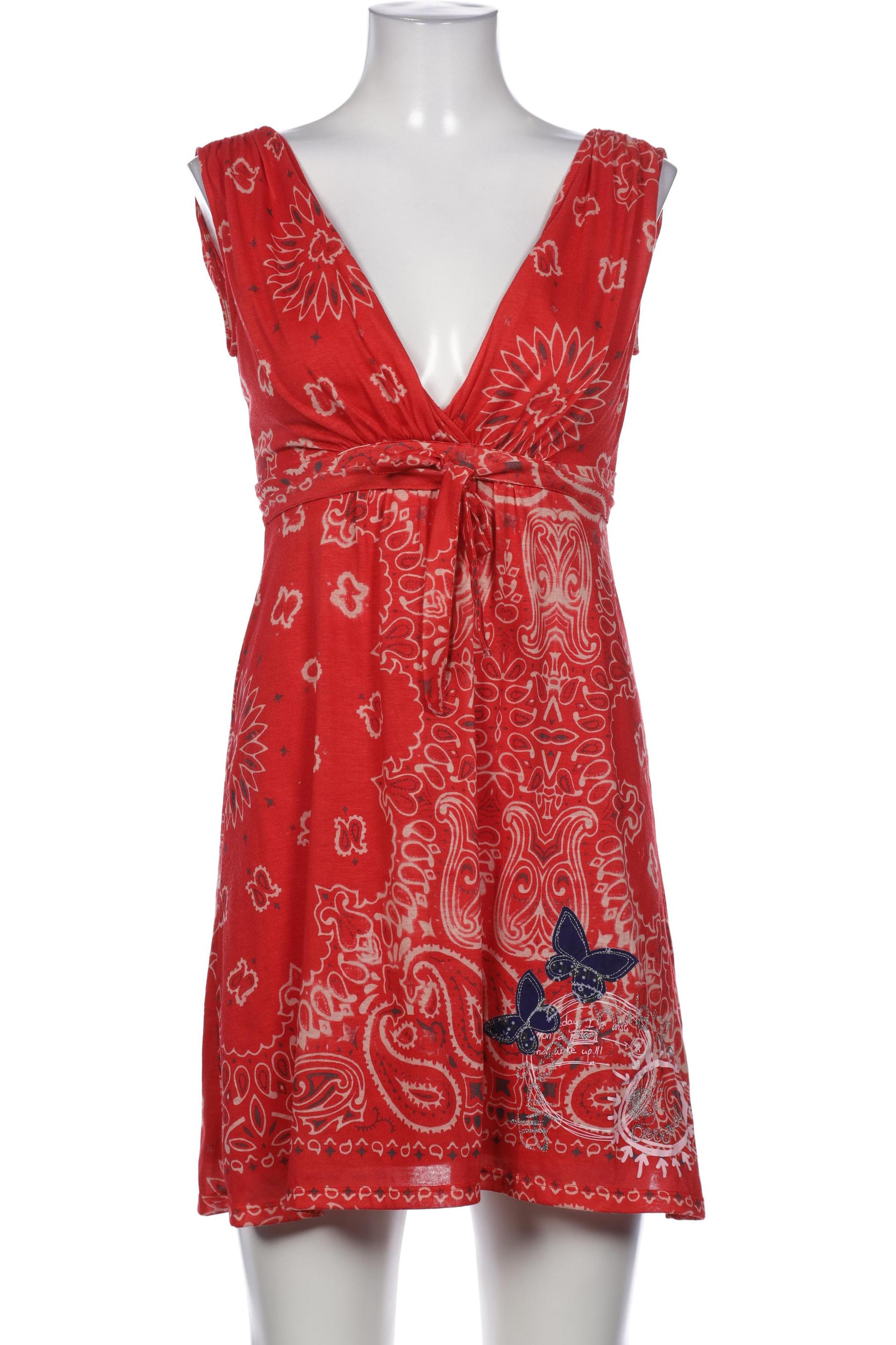 

Desigual Damen Kleid, rot, Gr. 36