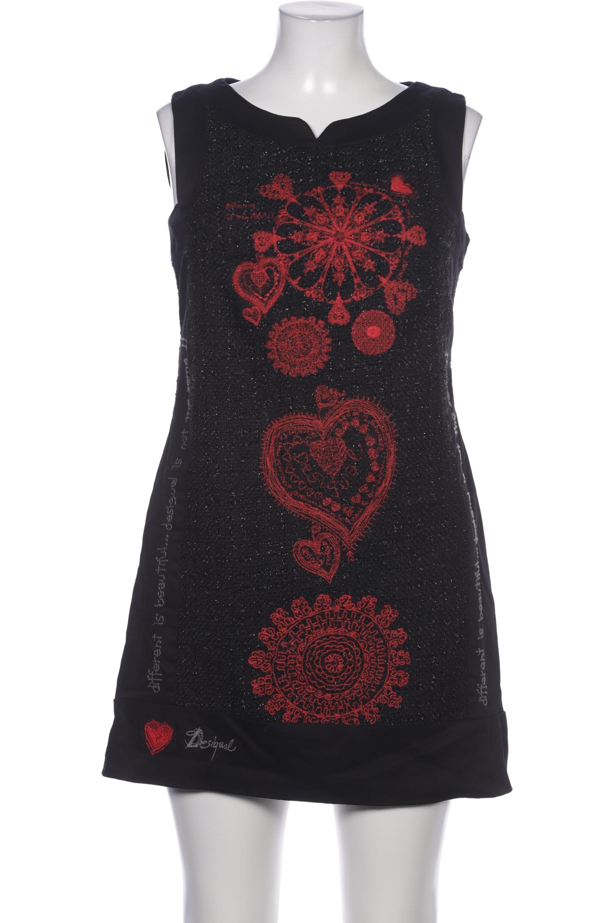 

Desigual Damen Kleid, schwarz, Gr. 44