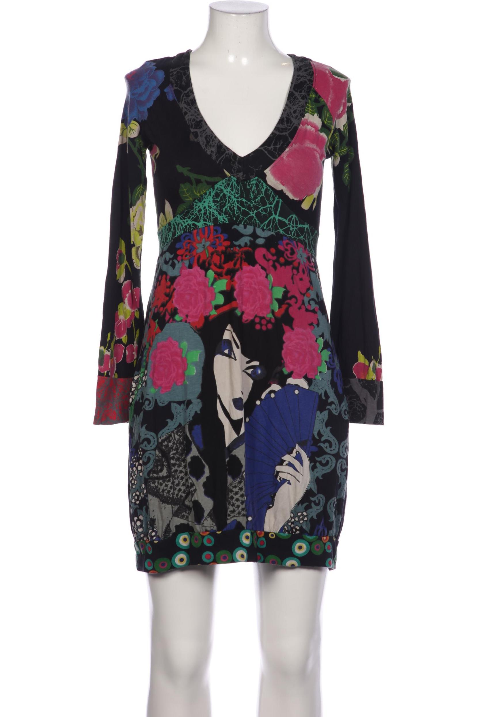 

Desigual Damen Kleid, schwarz, Gr. 42