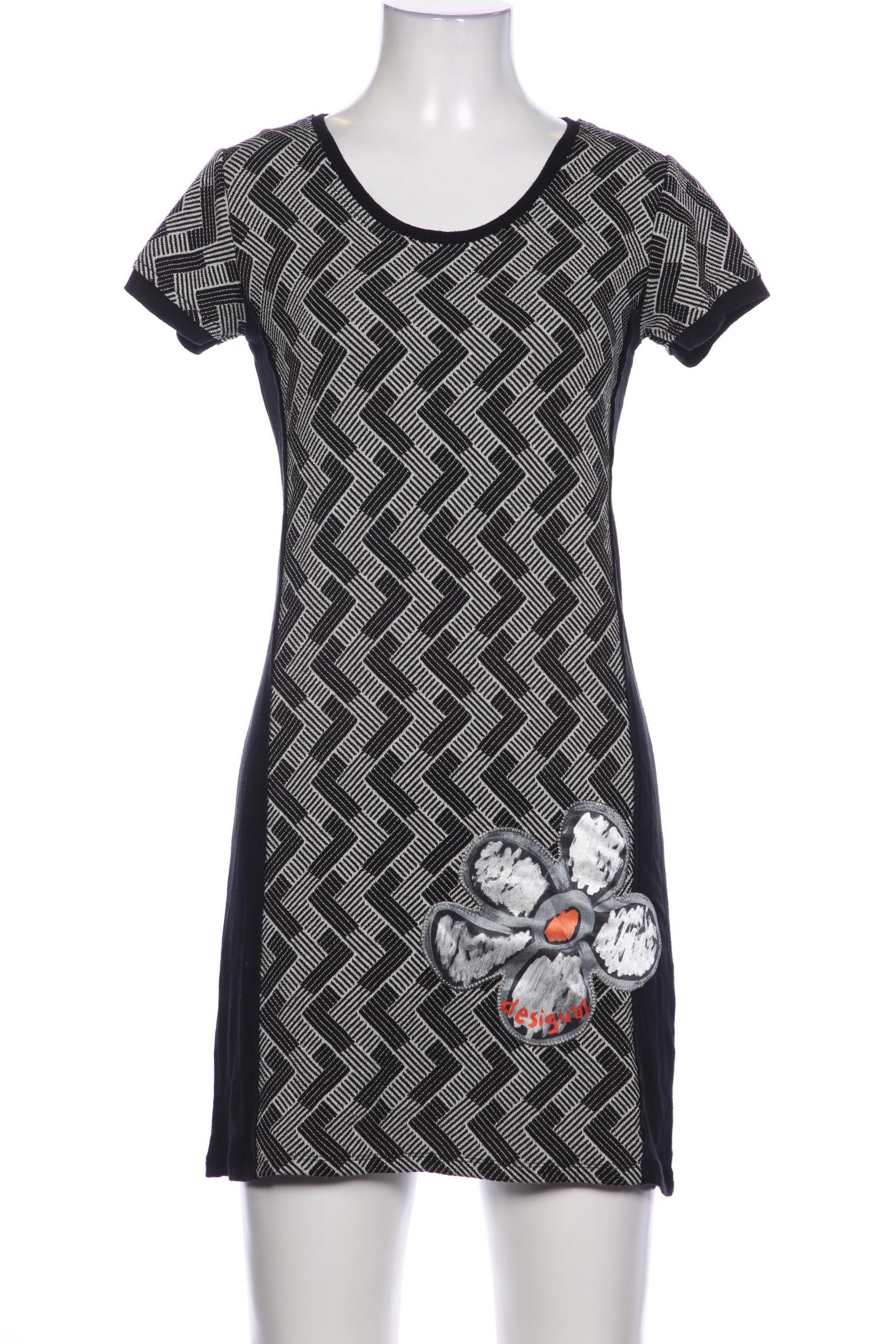 

Desigual Damen Kleid, schwarz, Gr. 38