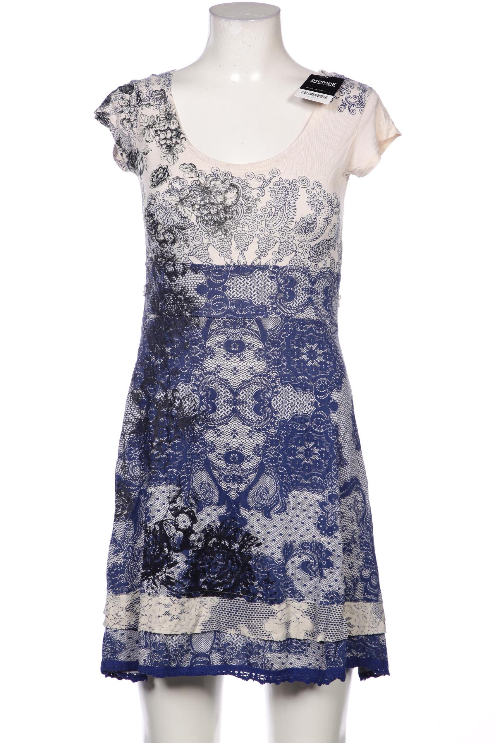 

Desigual Damen Kleid, blau, Gr. 42