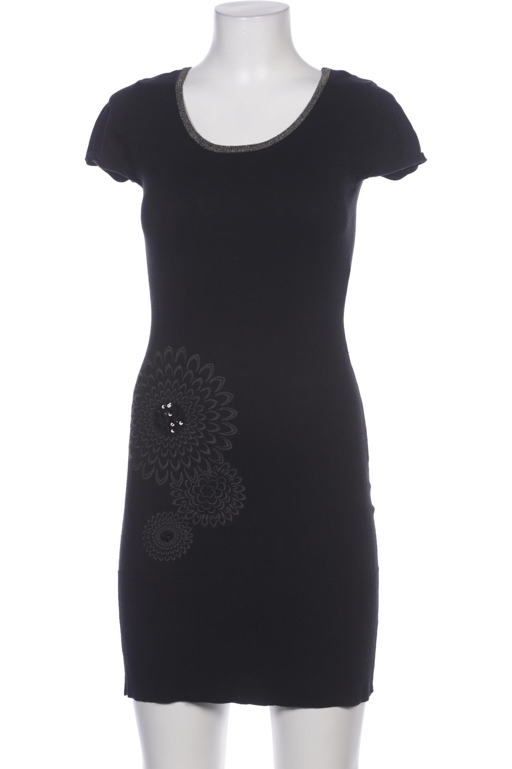 

Desigual Damen Kleid, schwarz, Gr. 38
