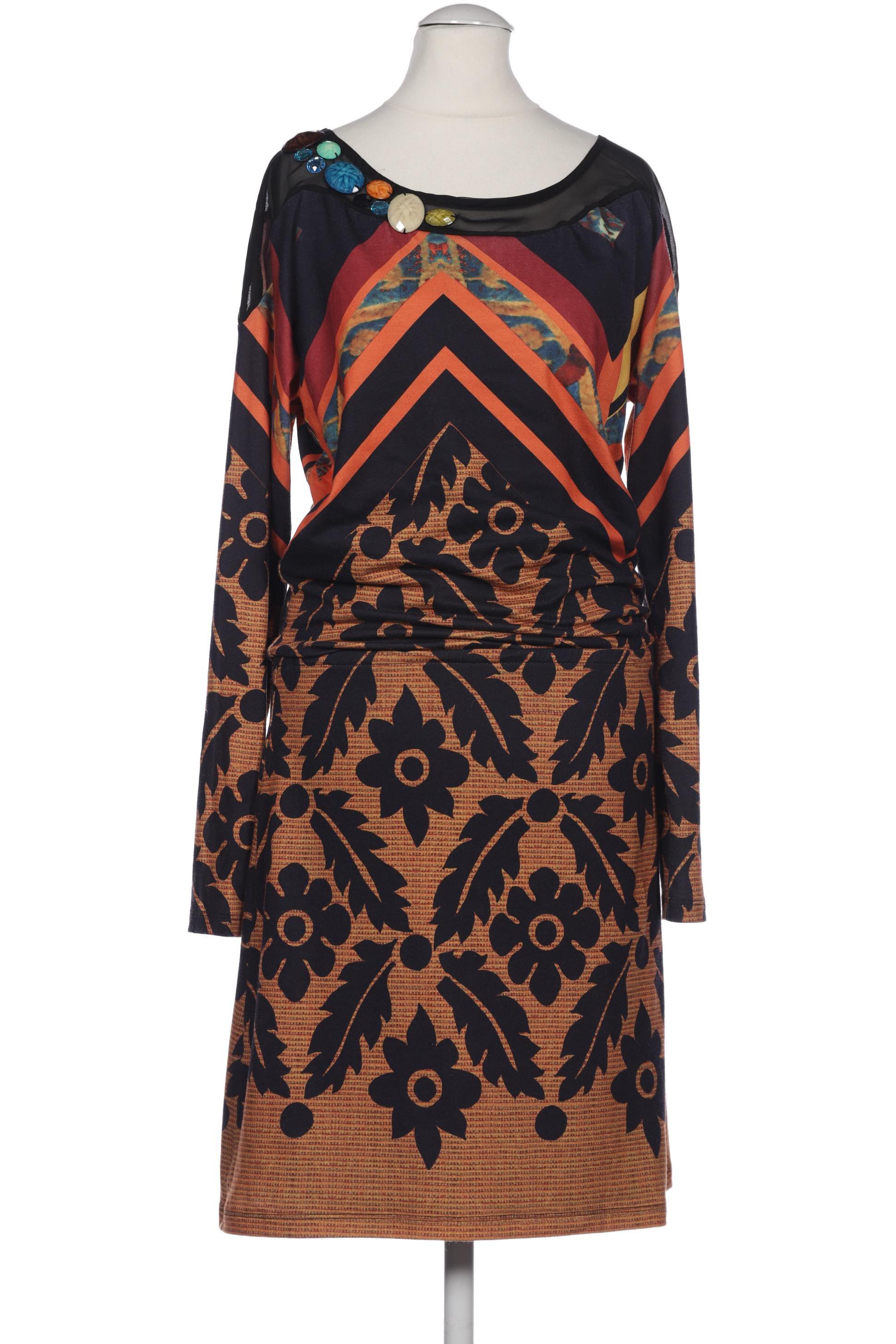 

Desigual Damen Kleid, orange, Gr. 36