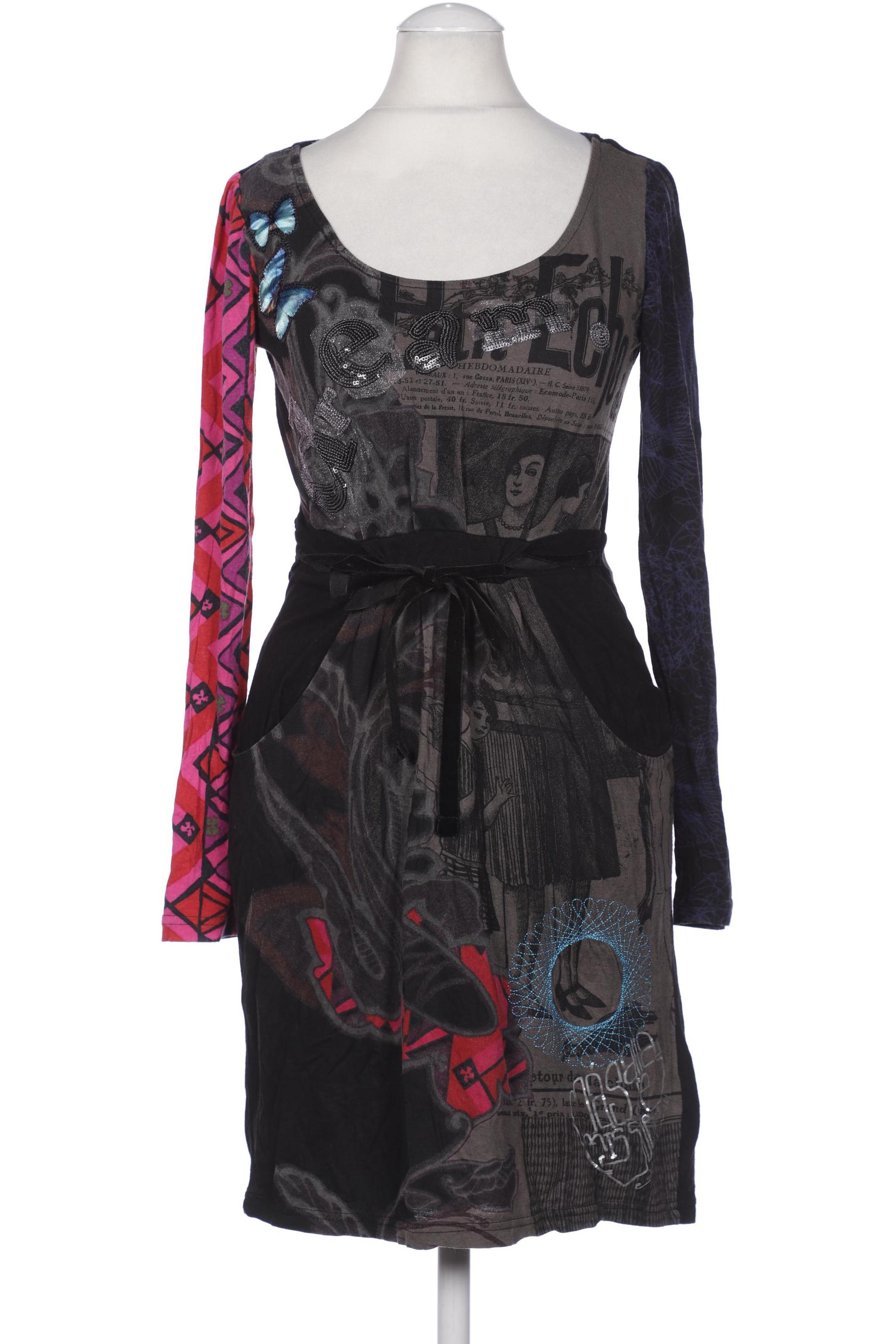 

Desigual Damen Kleid, schwarz, Gr. 36