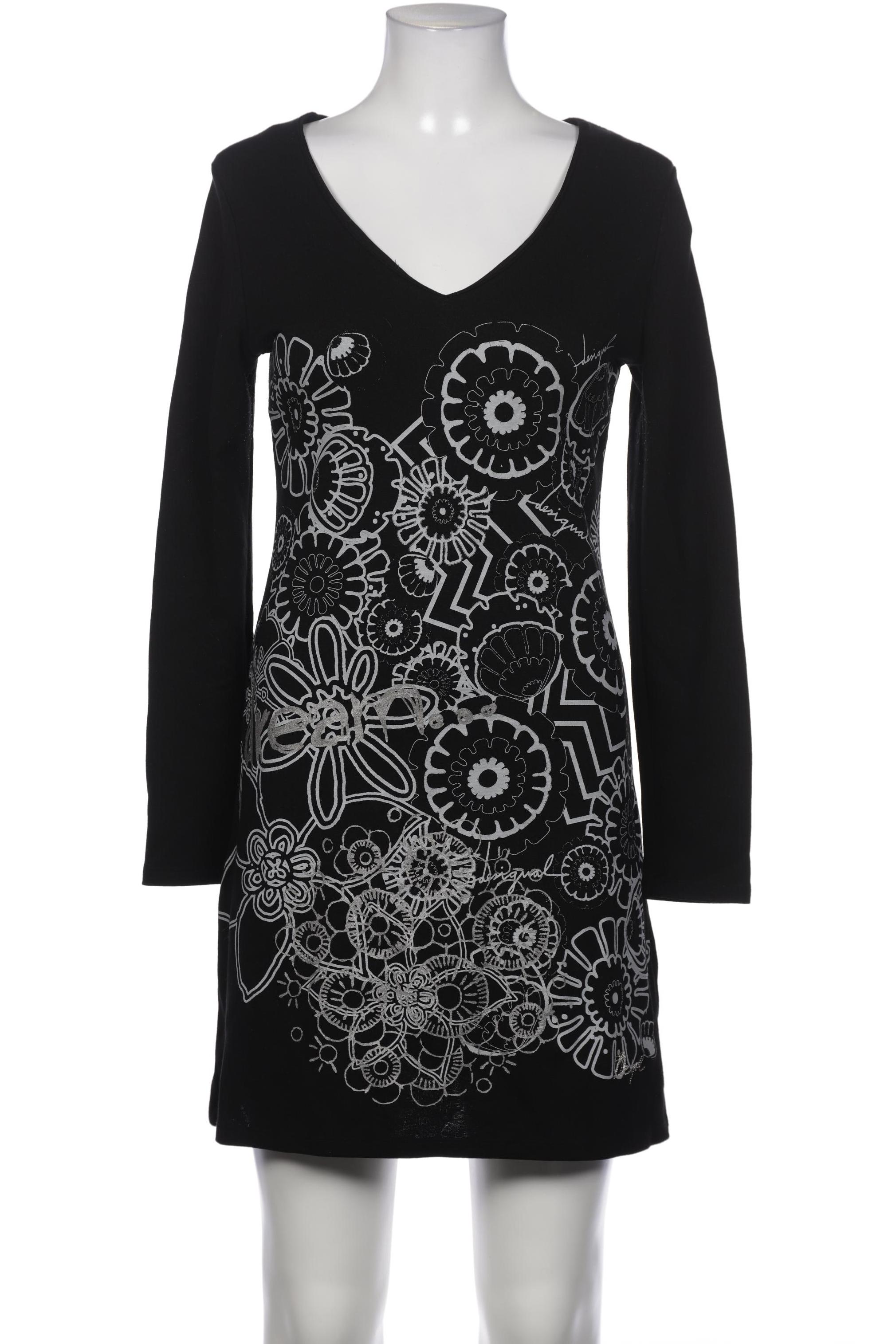 

Desigual Damen Kleid, schwarz, Gr. 42