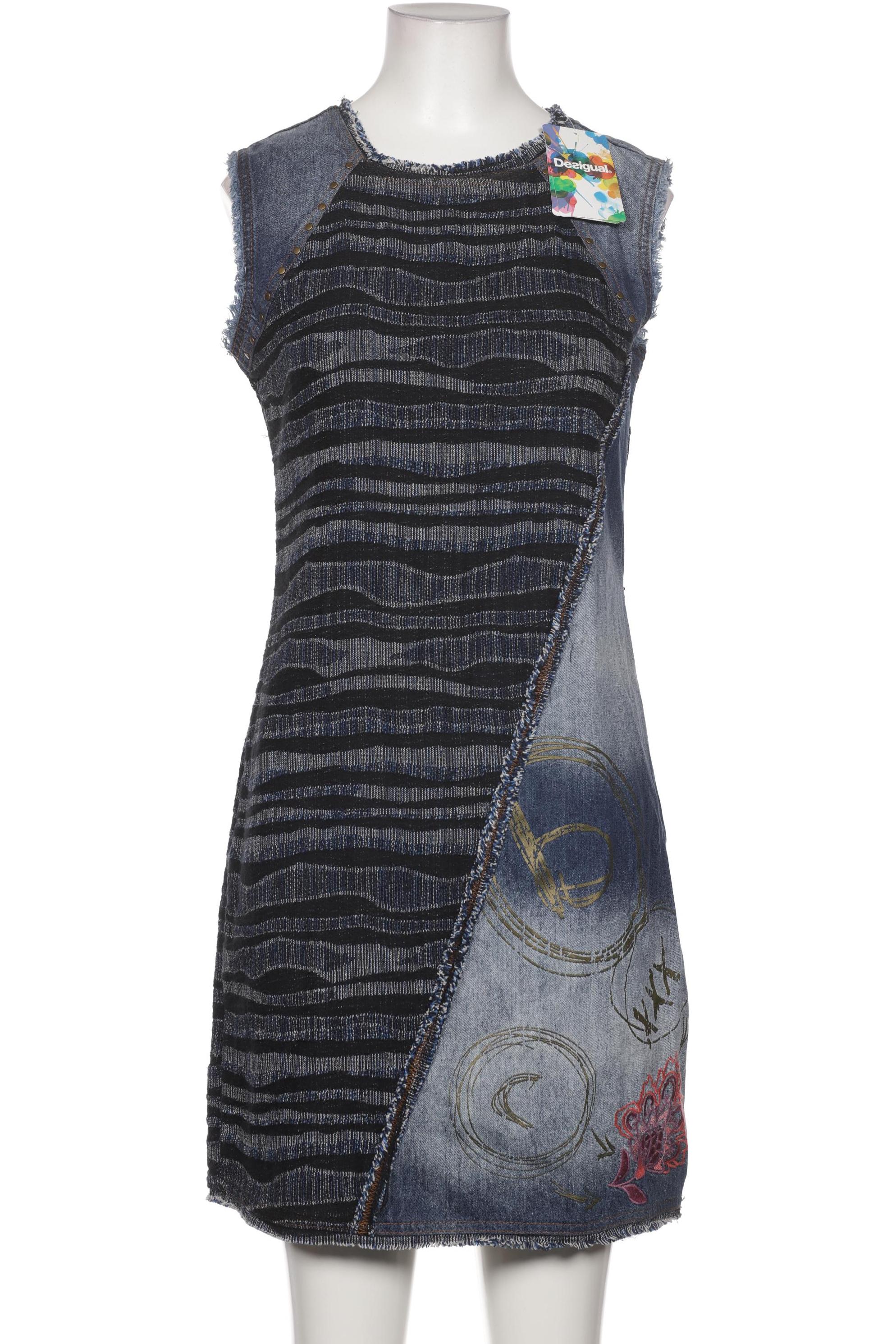 

Desigual Damen Kleid, marineblau, Gr. 38