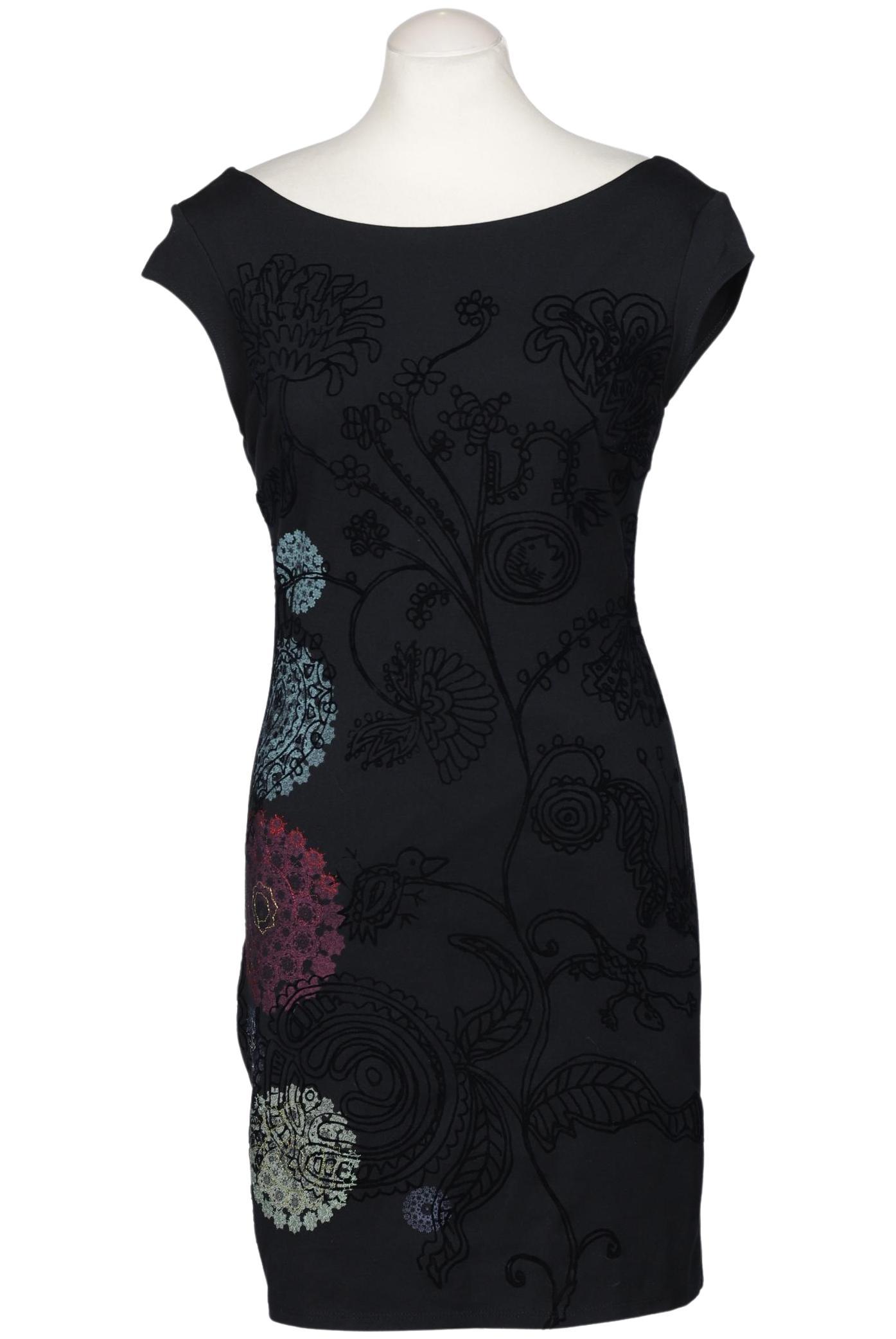 

Desigual Damen Kleid, schwarz, Gr. 38