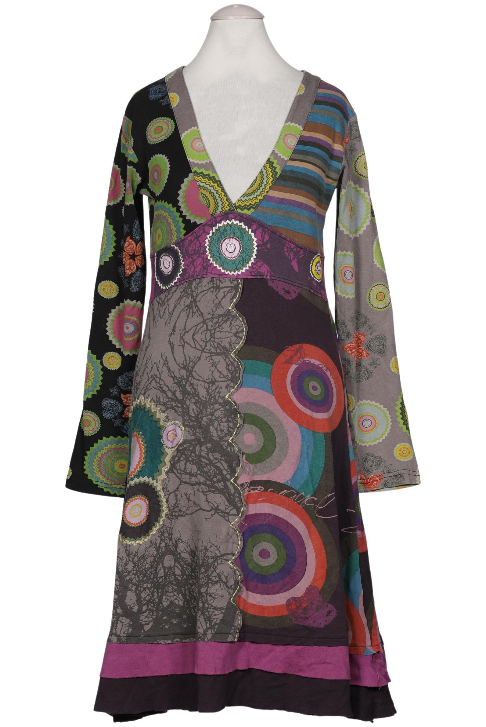

Desigual Damen Kleid, mehrfarbig, Gr. 36