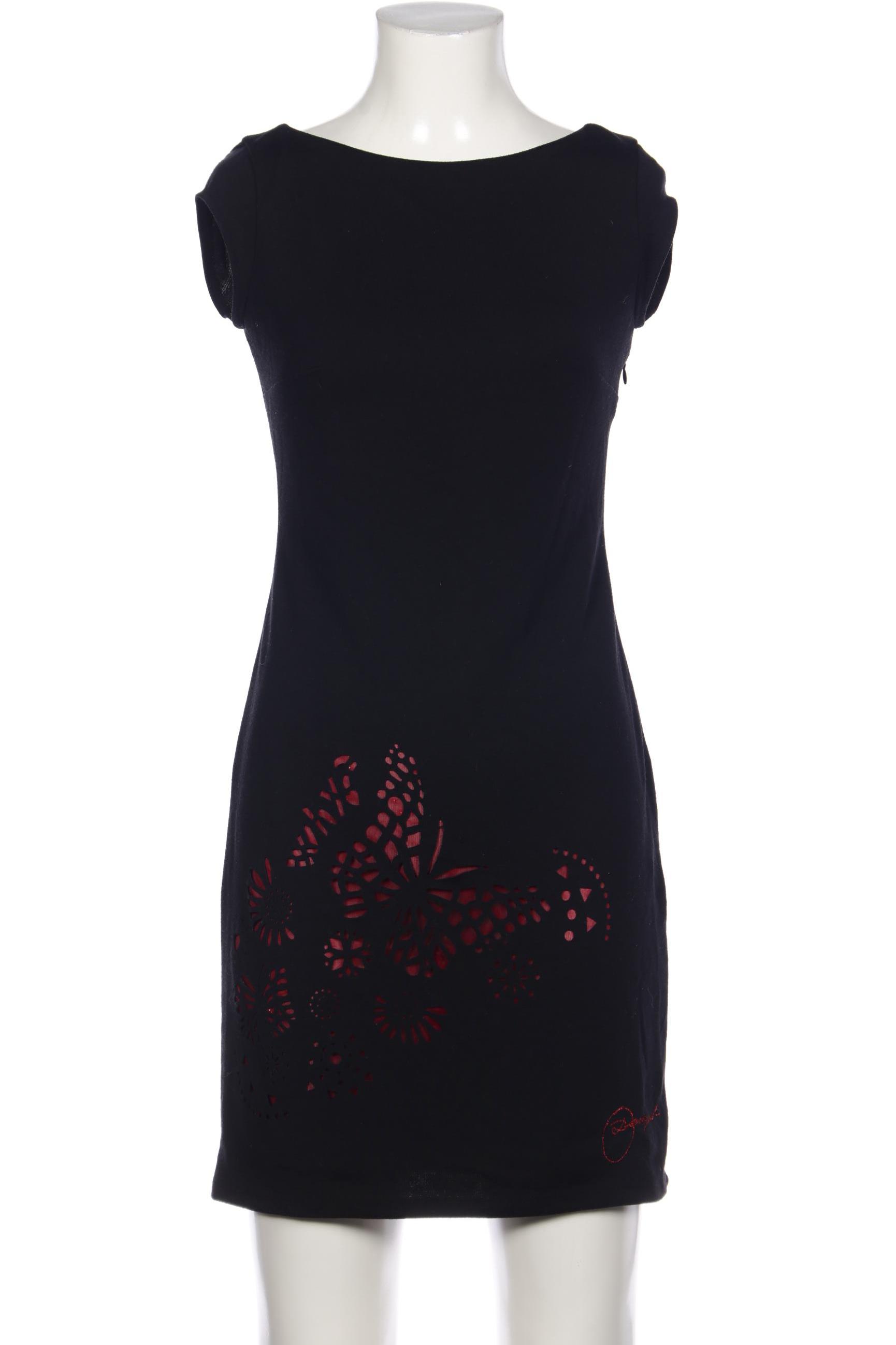 

Desigual Damen Kleid, schwarz, Gr. 36
