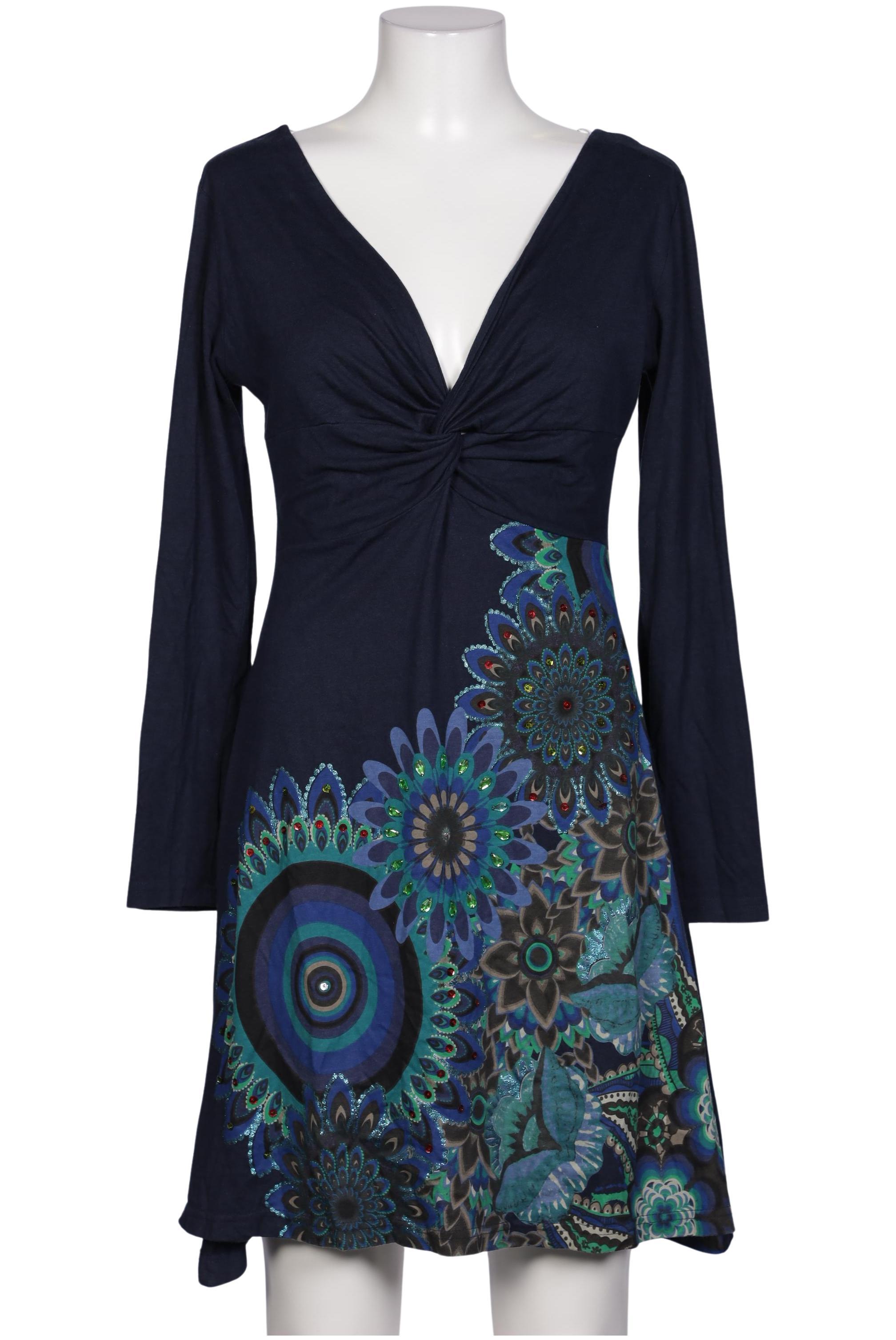 

Desigual Damen Kleid, marineblau, Gr. 42