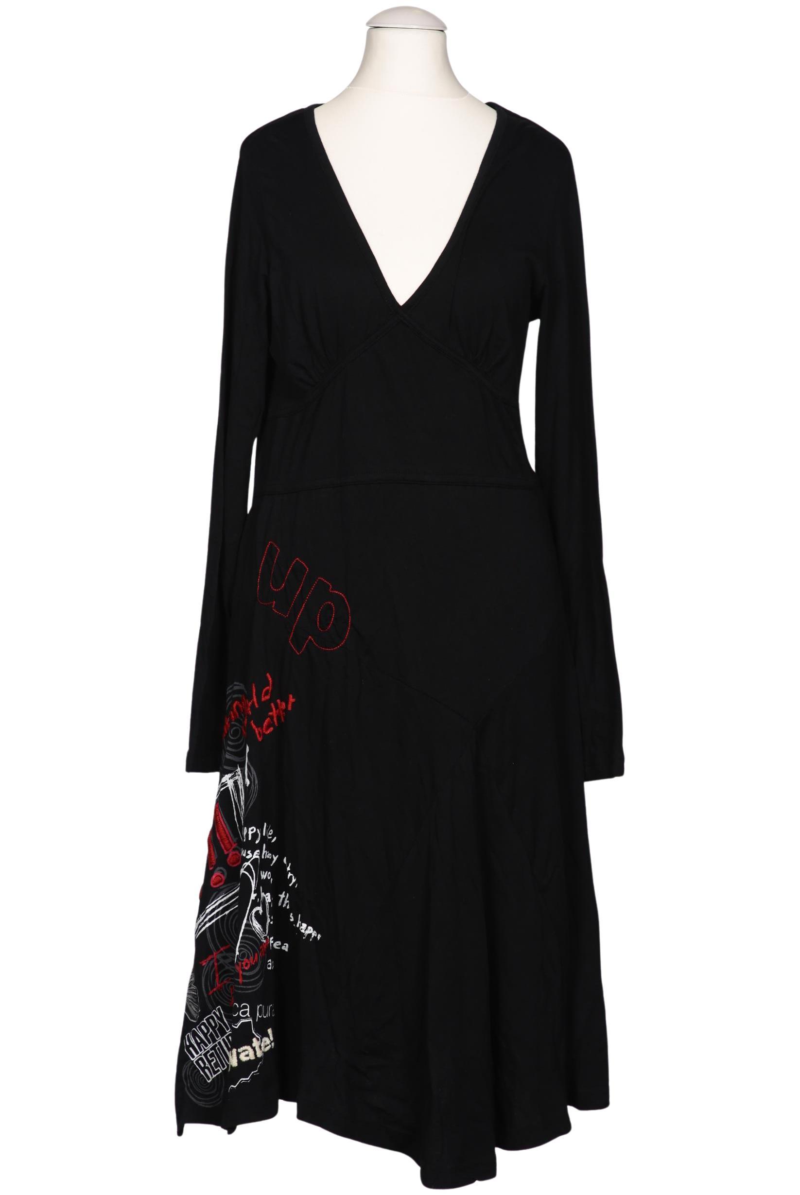 

Desigual Damen Kleid, schwarz, Gr. 42