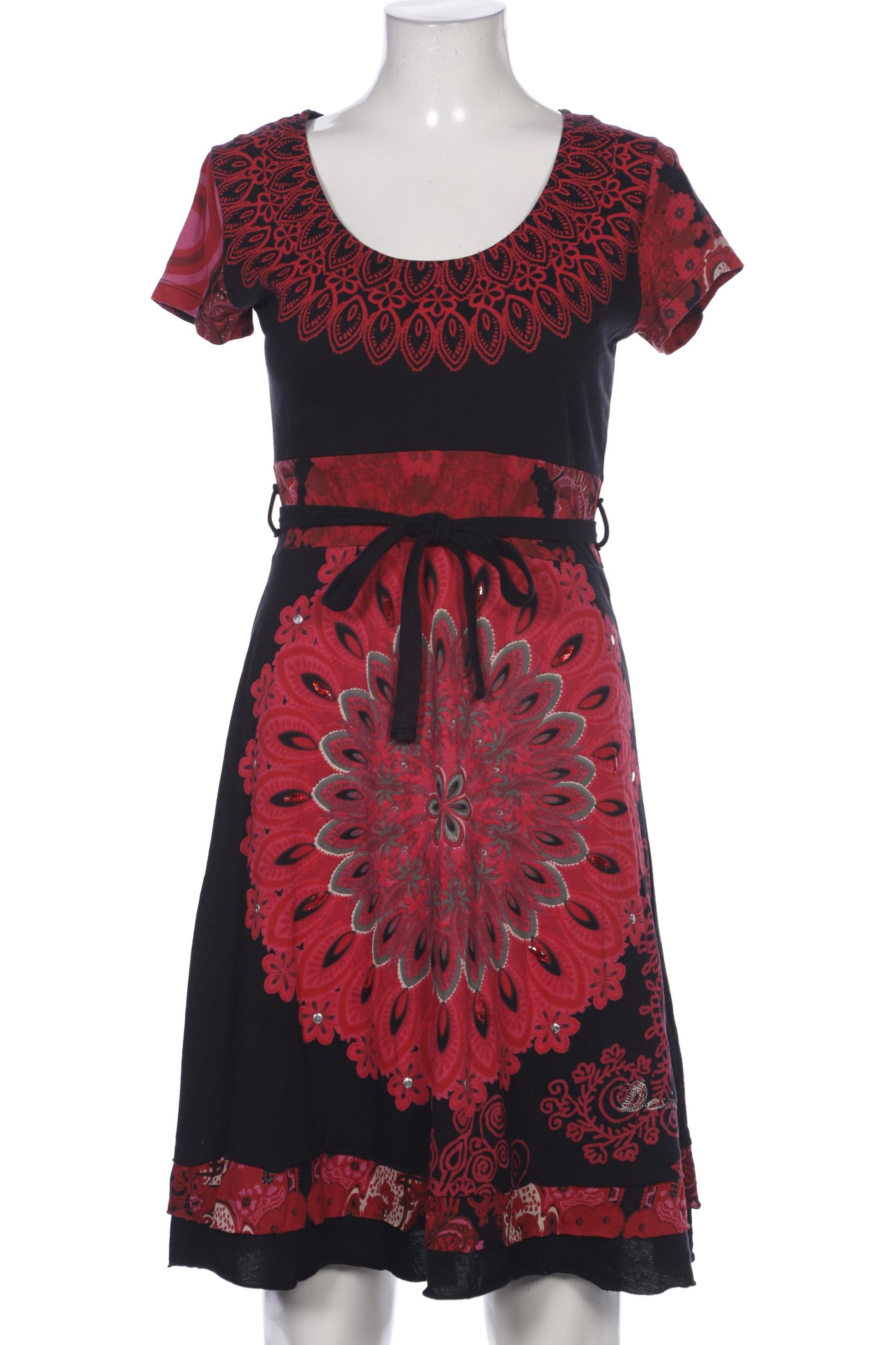 

Desigual Damen Kleid, schwarz, Gr. 42
